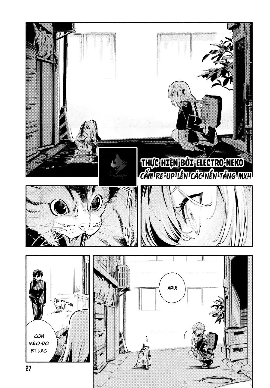 Em chính là tận thế Chapter 1 - Trang 27