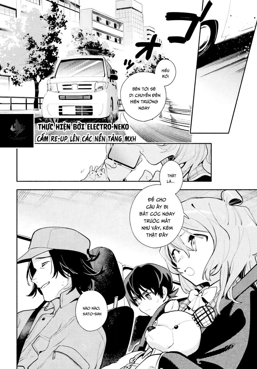 Em chính là tận thế Chapter 1 - Trang 40