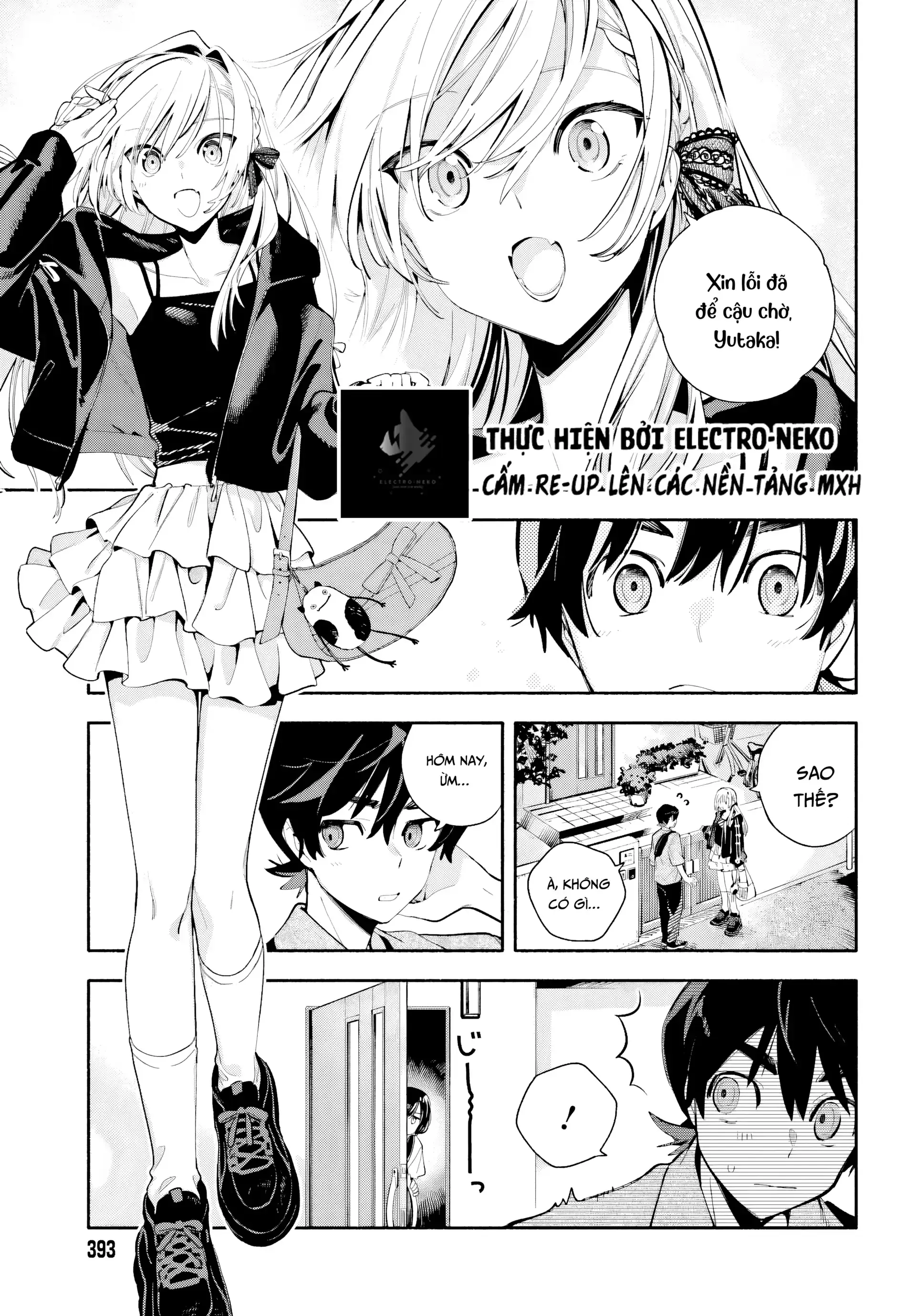 Em chính là tận thế Chapter 2 - Trang 10