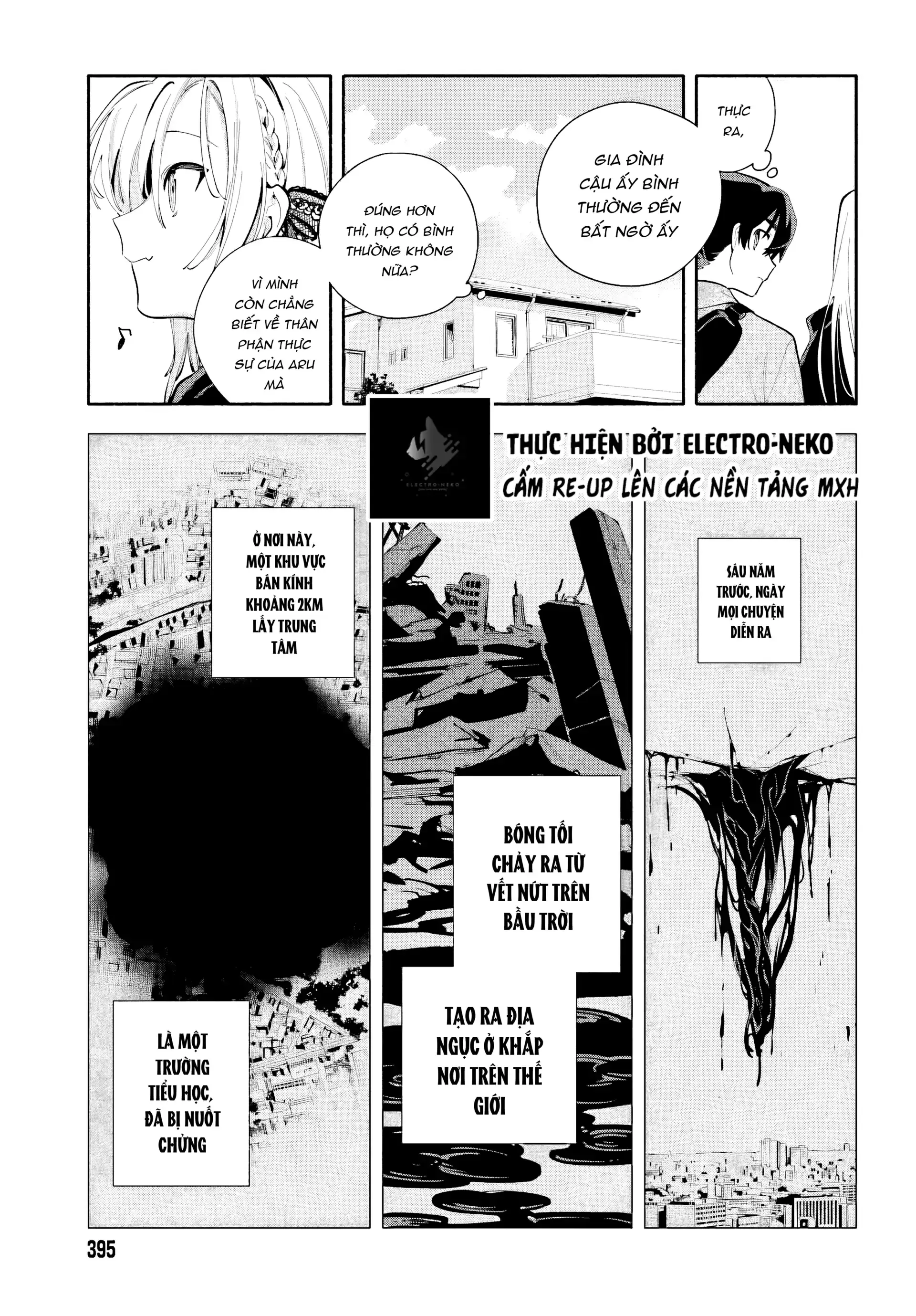 Em chính là tận thế Chapter 2 - Trang 12
