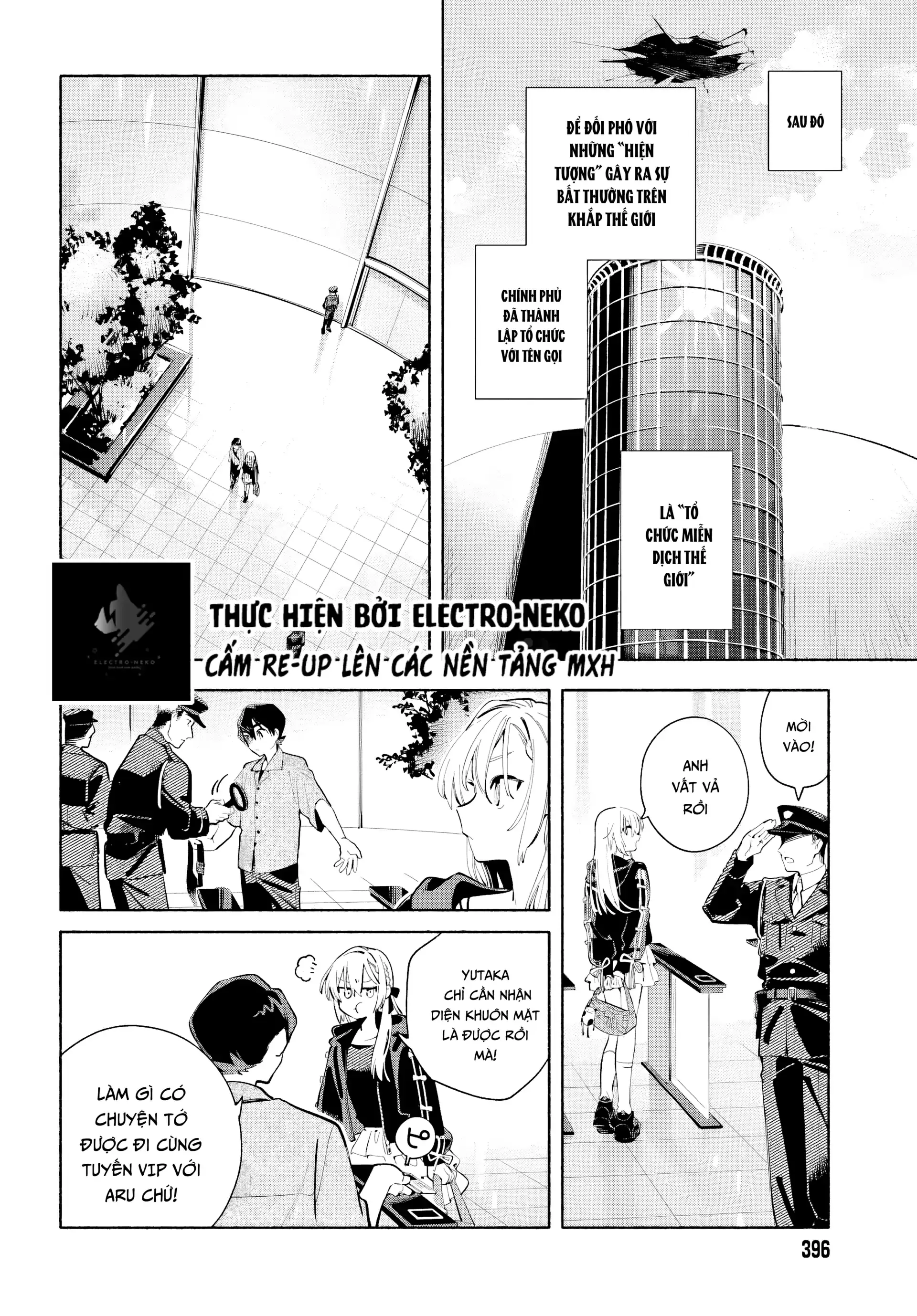 Em chính là tận thế Chapter 2 - Trang 13