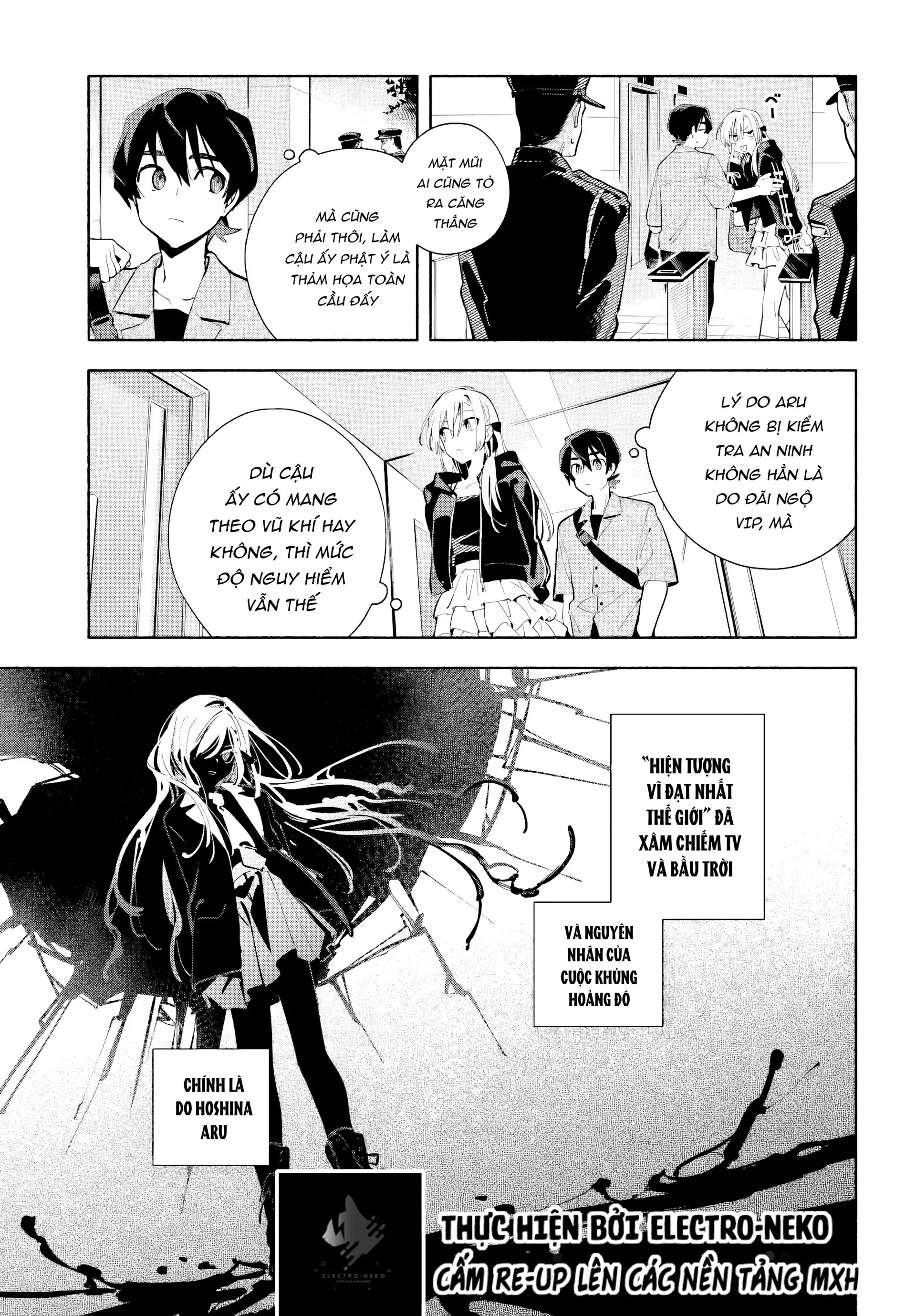Em chính là tận thế Chapter 2 - Trang 14