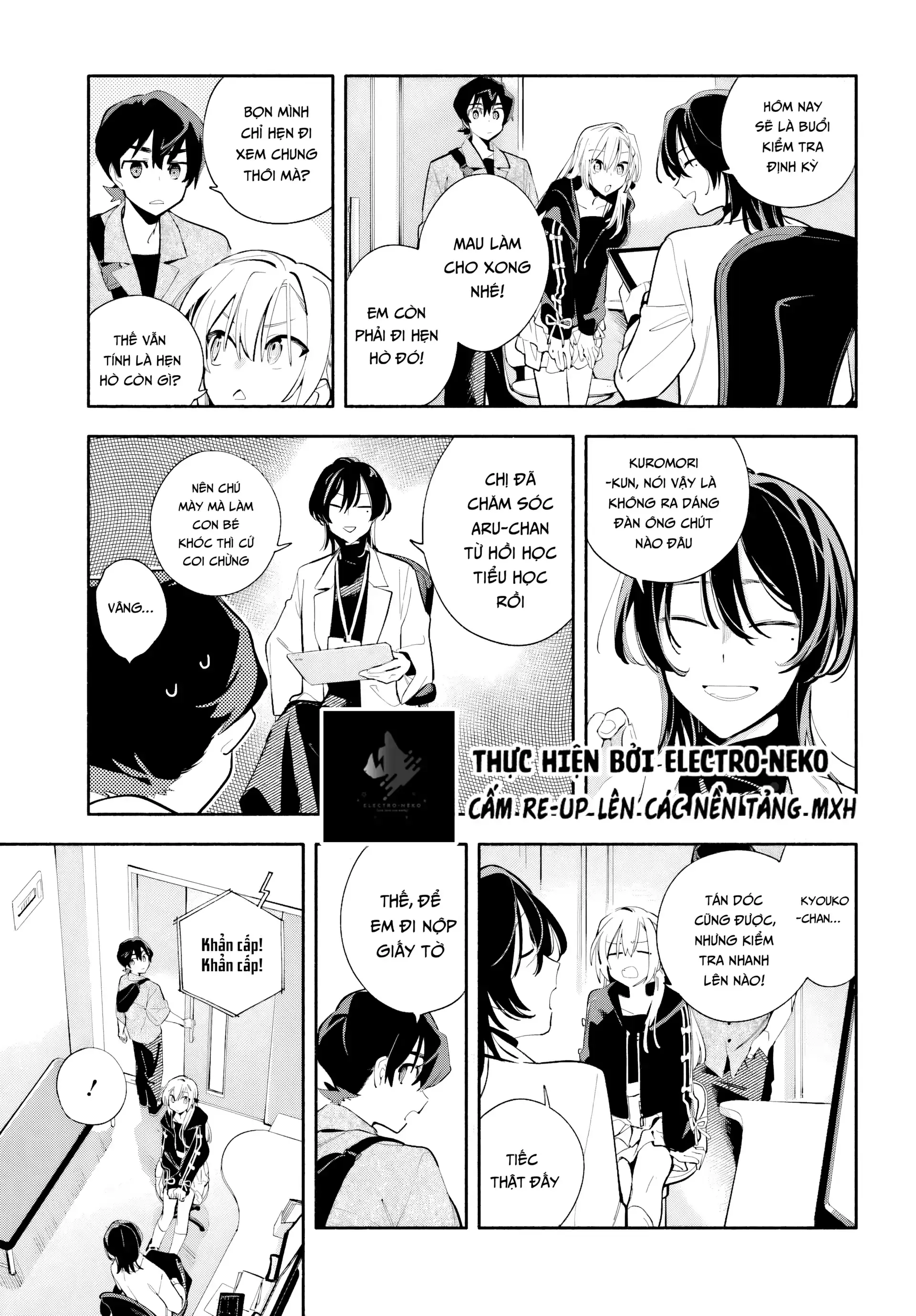 Em chính là tận thế Chapter 2 - Trang 16