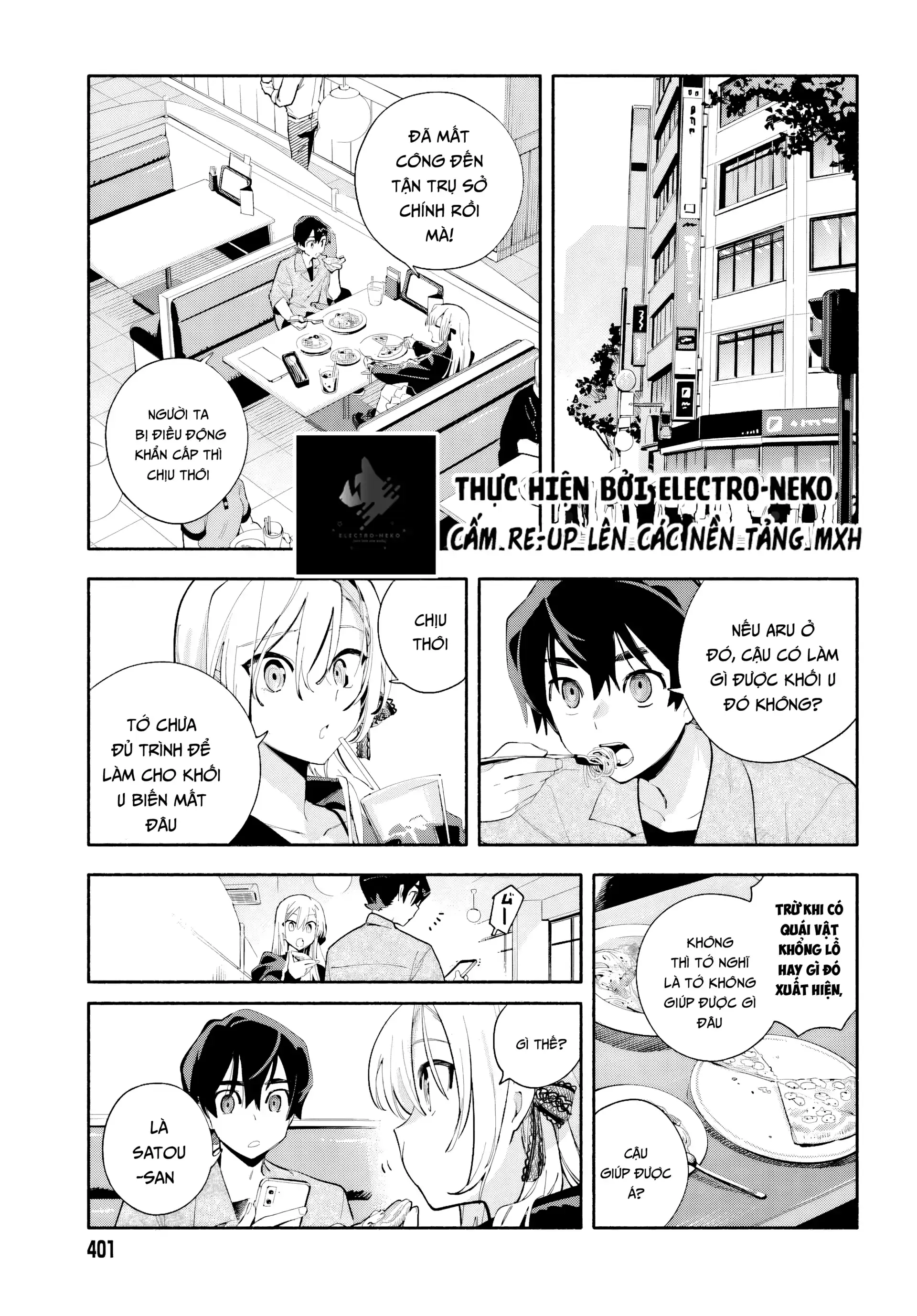 Em chính là tận thế Chapter 2 - Trang 18