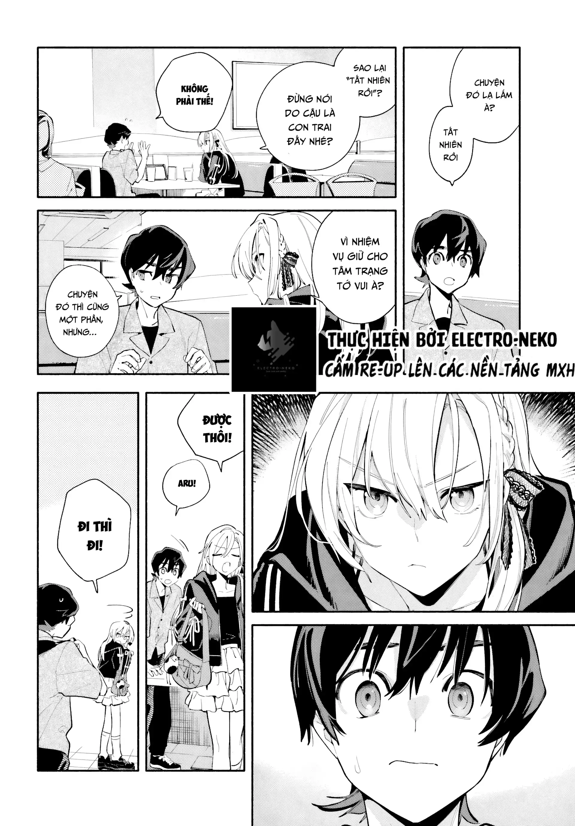 Em chính là tận thế Chapter 2 - Trang 23