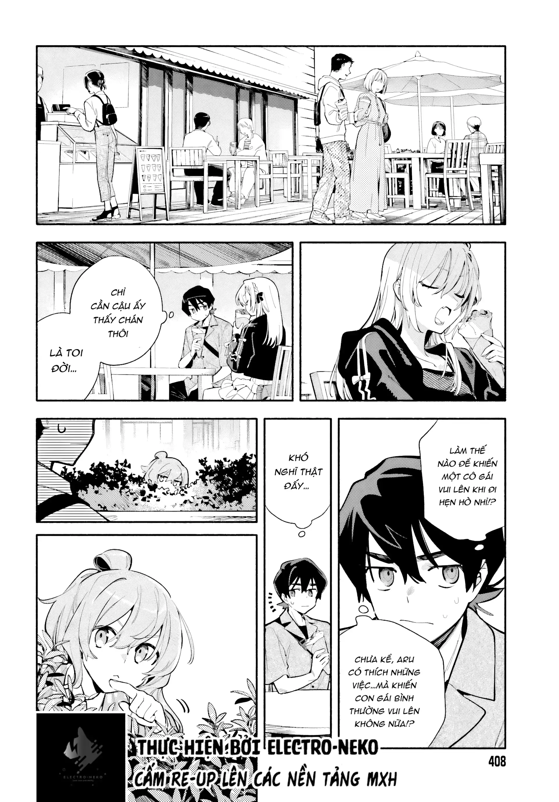 Em chính là tận thế Chapter 2 - Trang 25