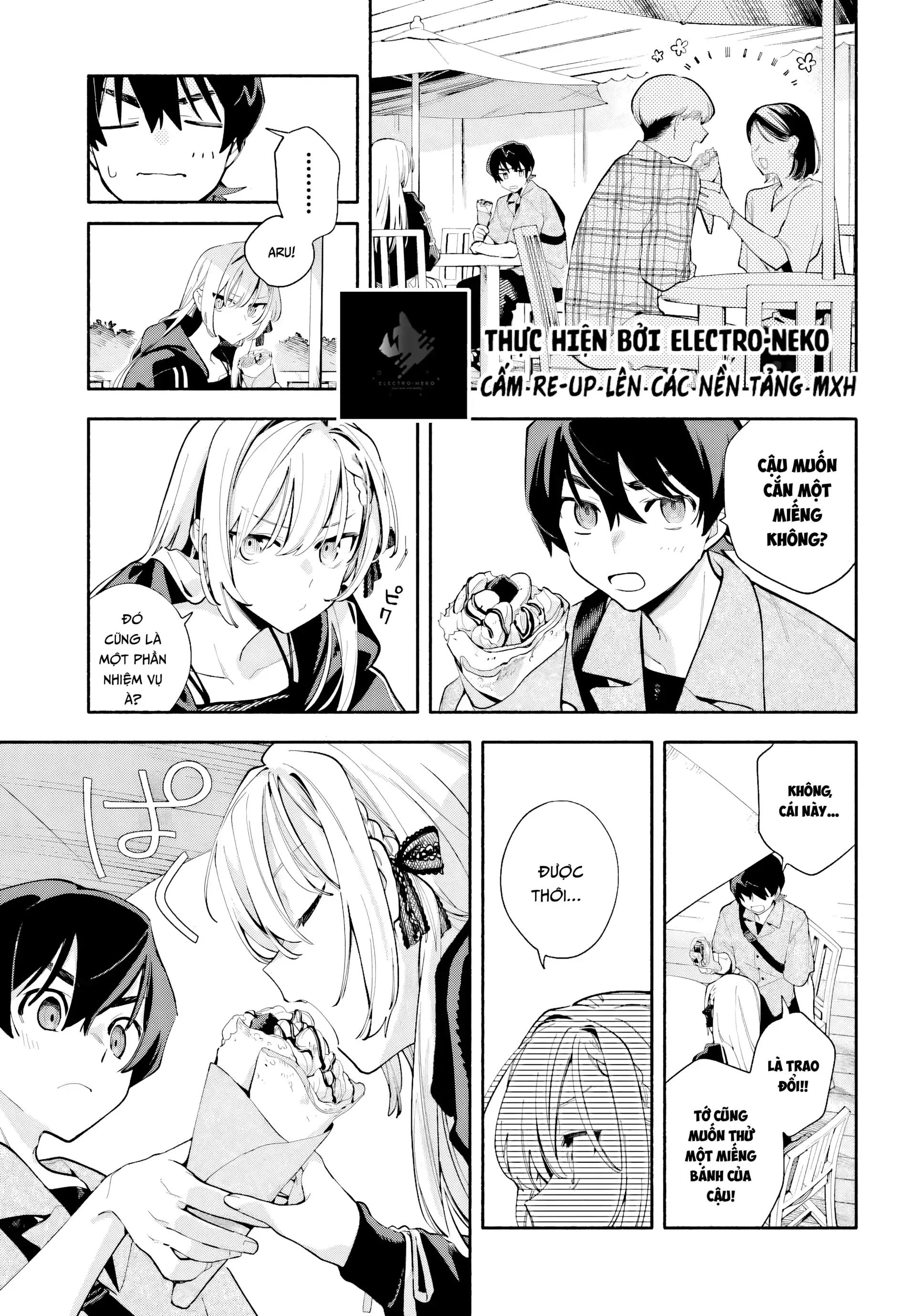 Em chính là tận thế Chapter 2 - Trang 26
