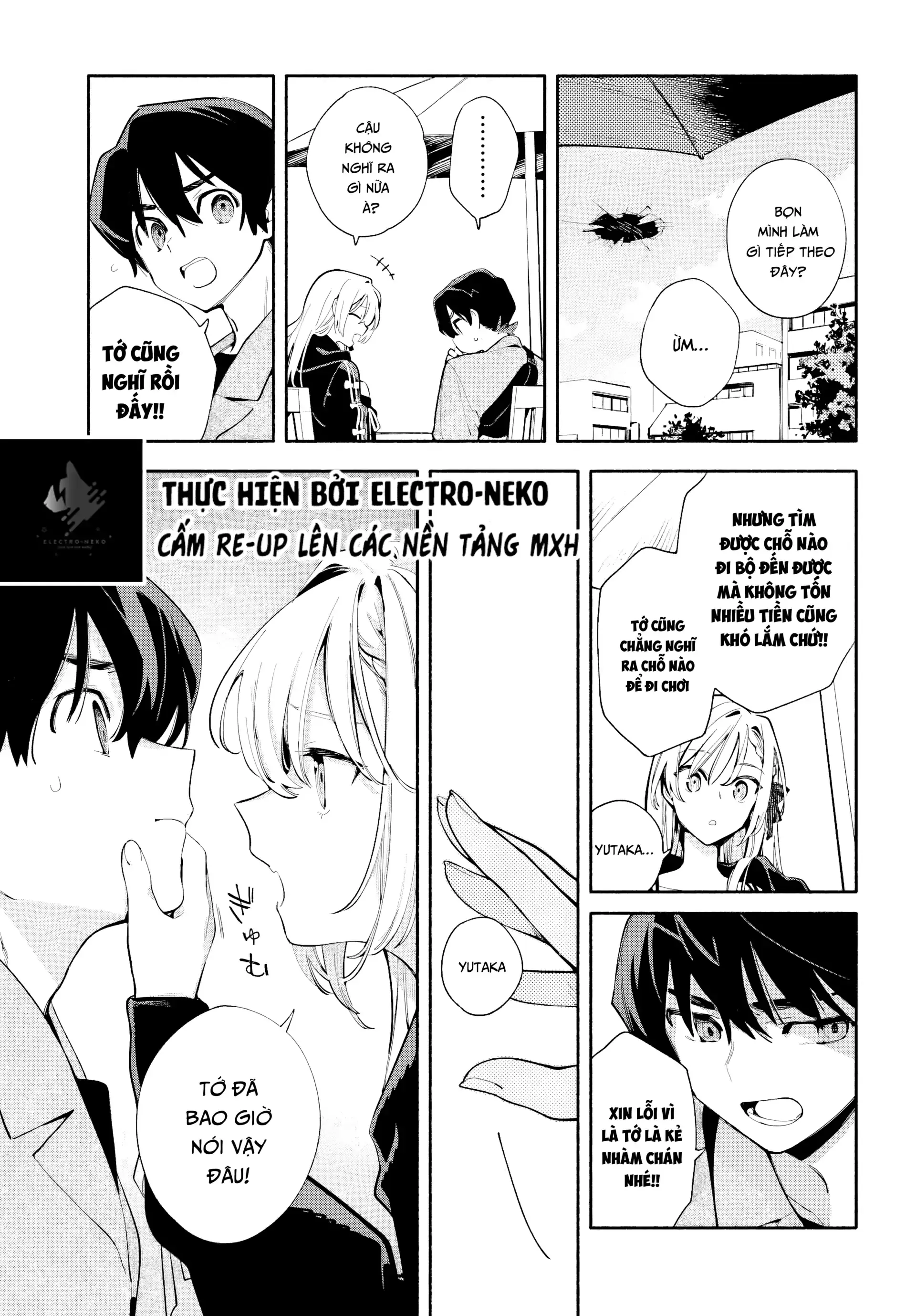 Em chính là tận thế Chapter 2 - Trang 28