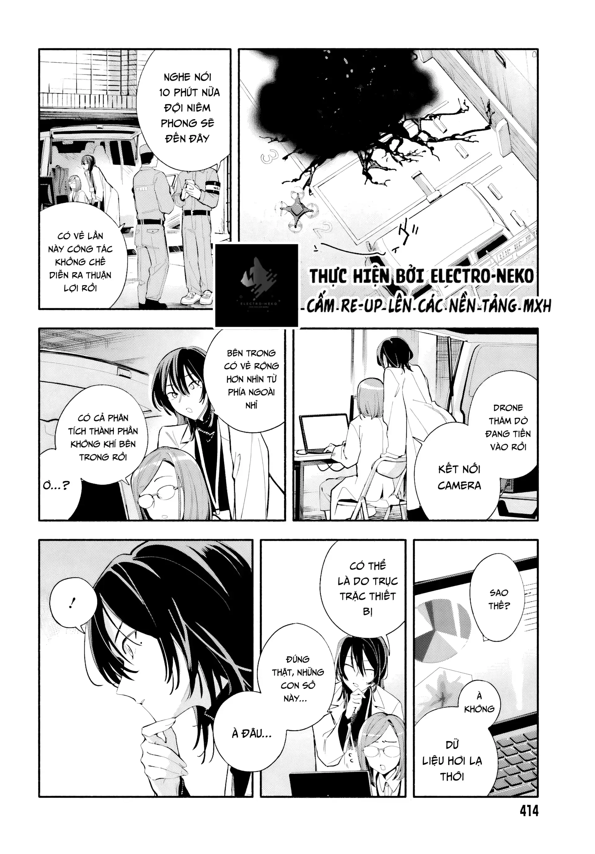 Em chính là tận thế Chapter 2 - Trang 31