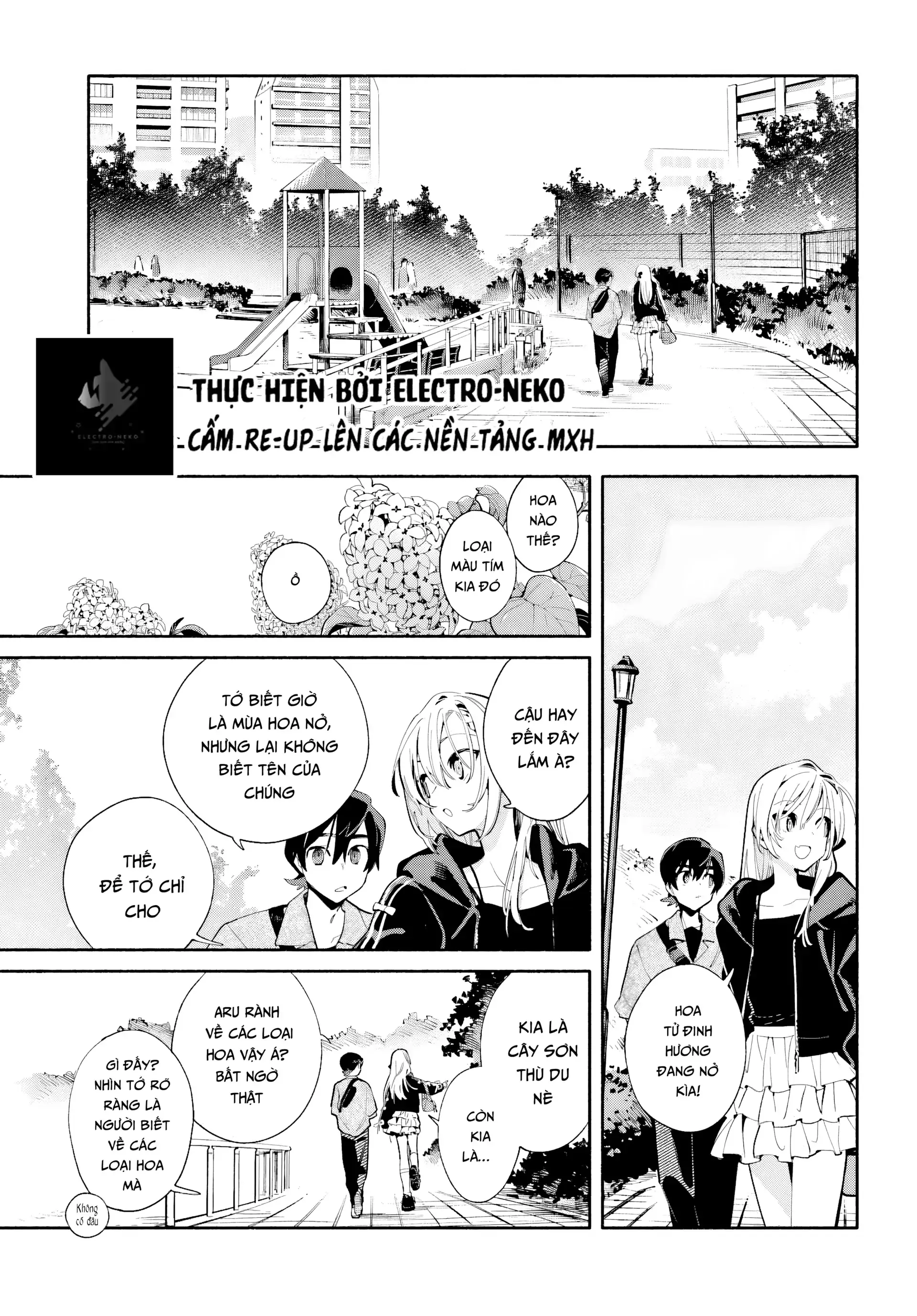 Em chính là tận thế Chapter 2 - Trang 32