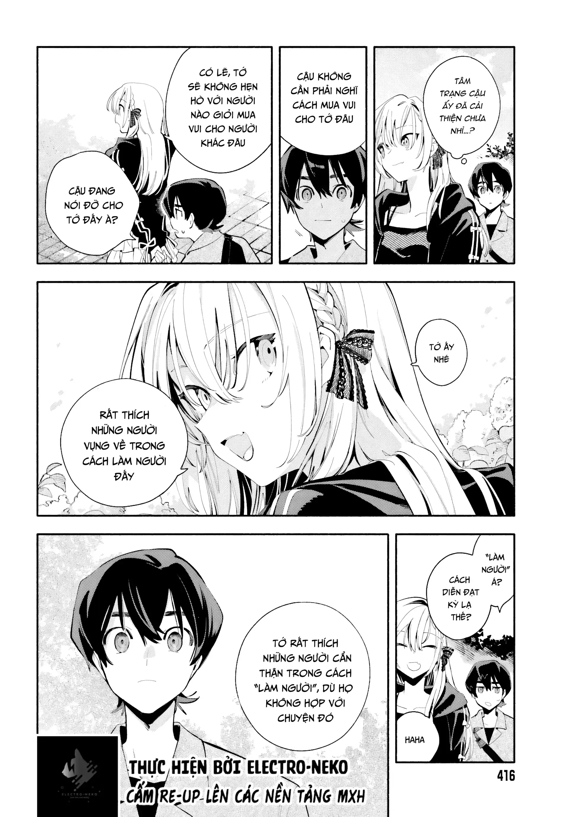 Em chính là tận thế Chapter 2 - Trang 33