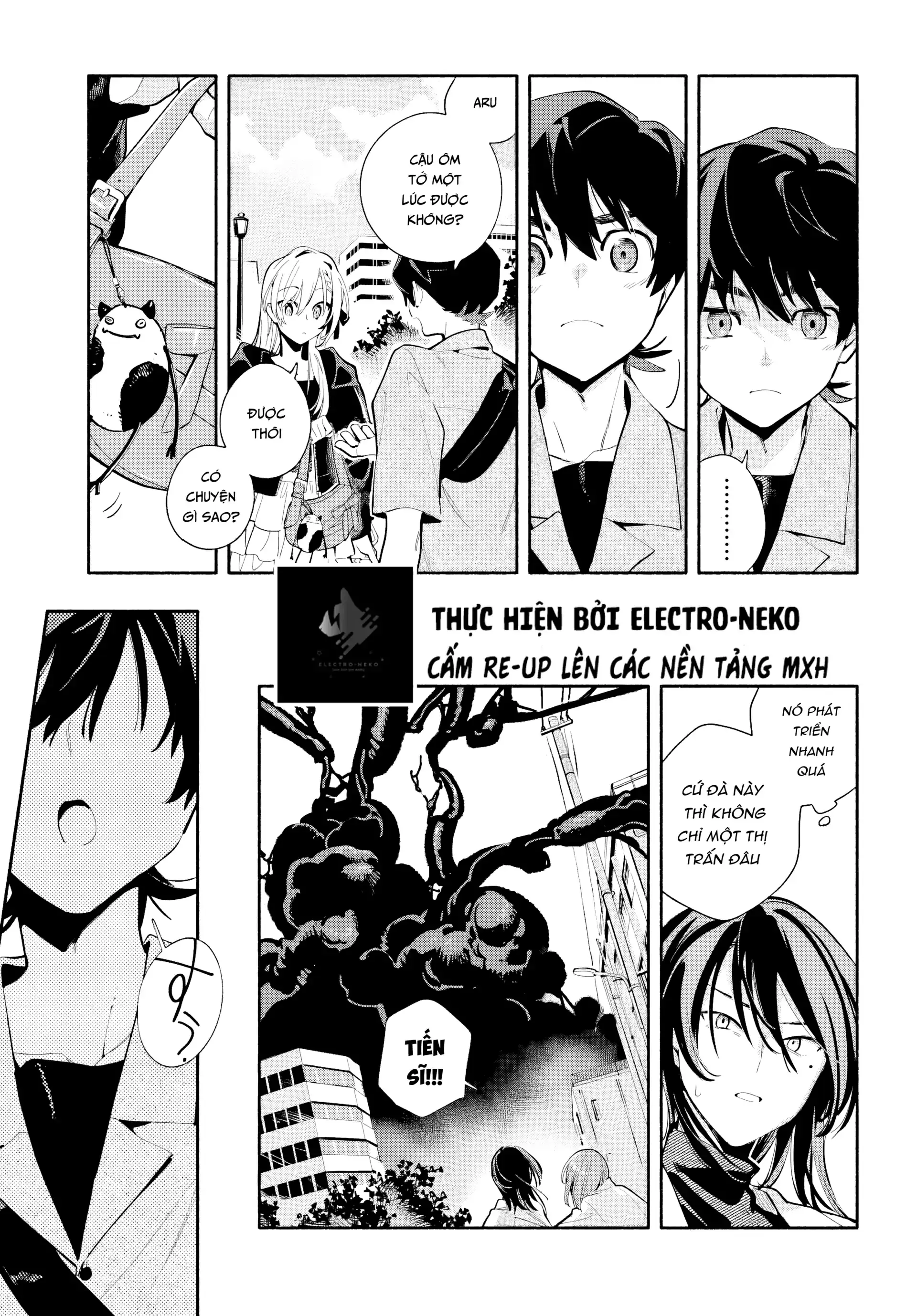 Em chính là tận thế Chapter 2 - Trang 36