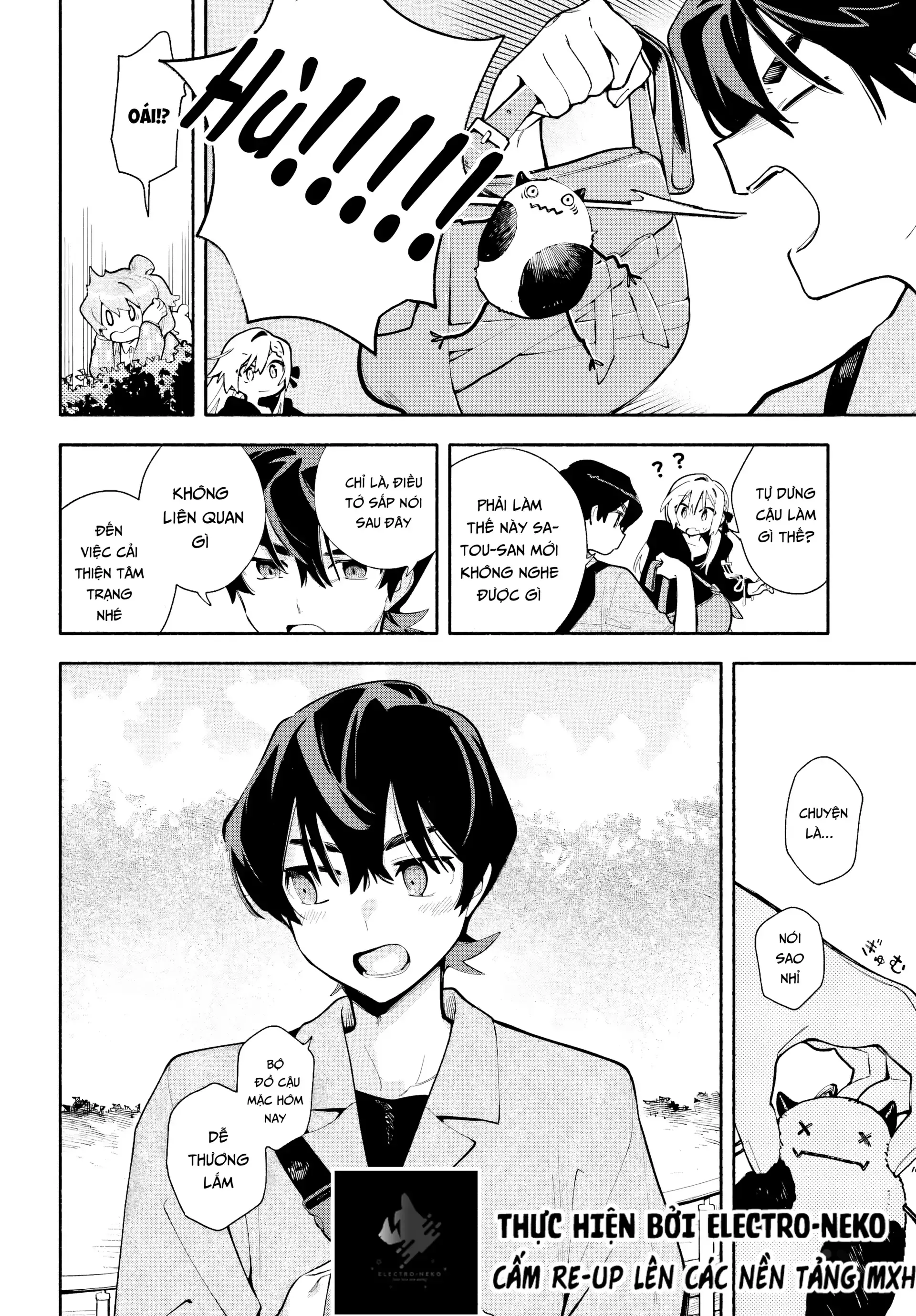 Em chính là tận thế Chapter 2 - Trang 37