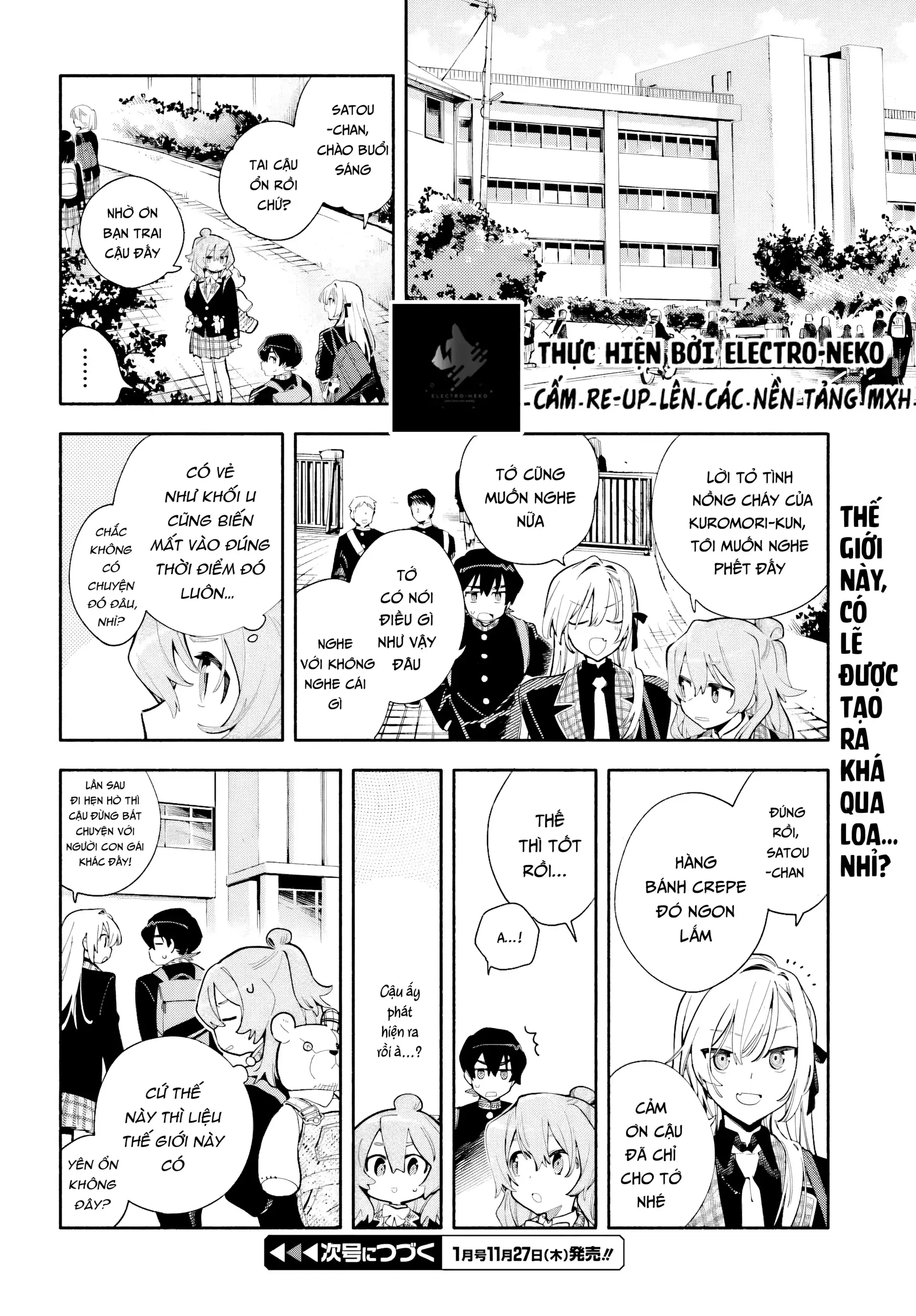 Em chính là tận thế Chapter 2 - Trang 41