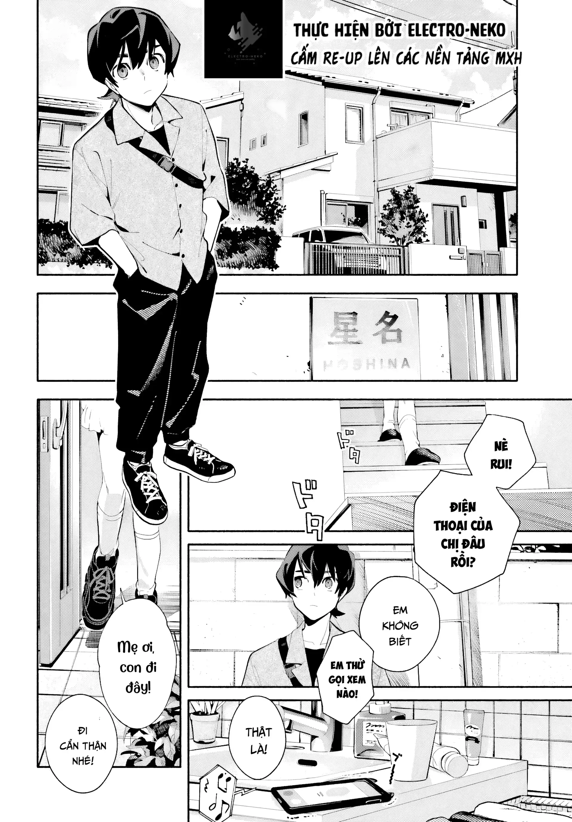 Em chính là tận thế Chapter 2 - Trang 9