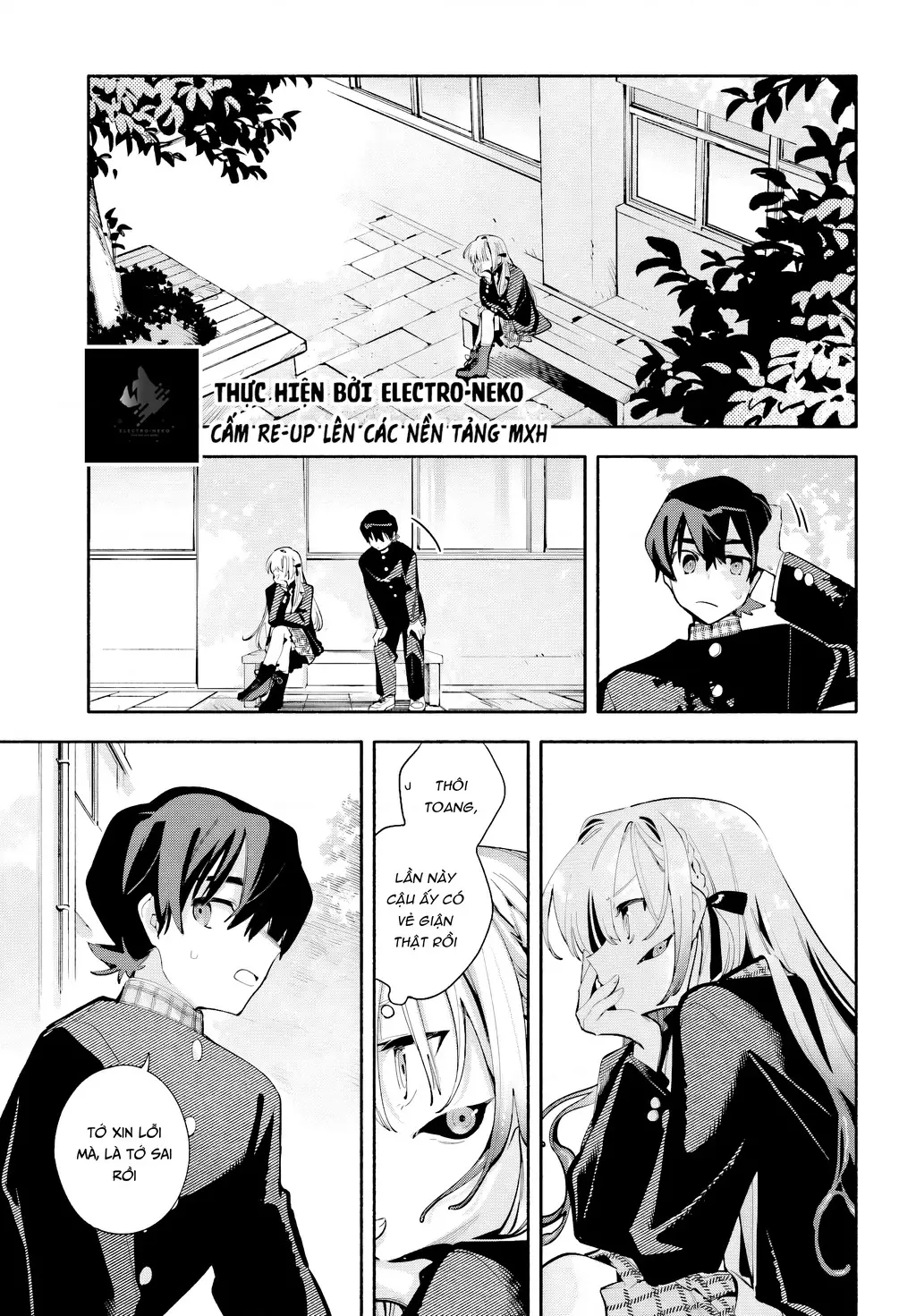 Em chính là tận thế Chapter 3.5 - Trang 10