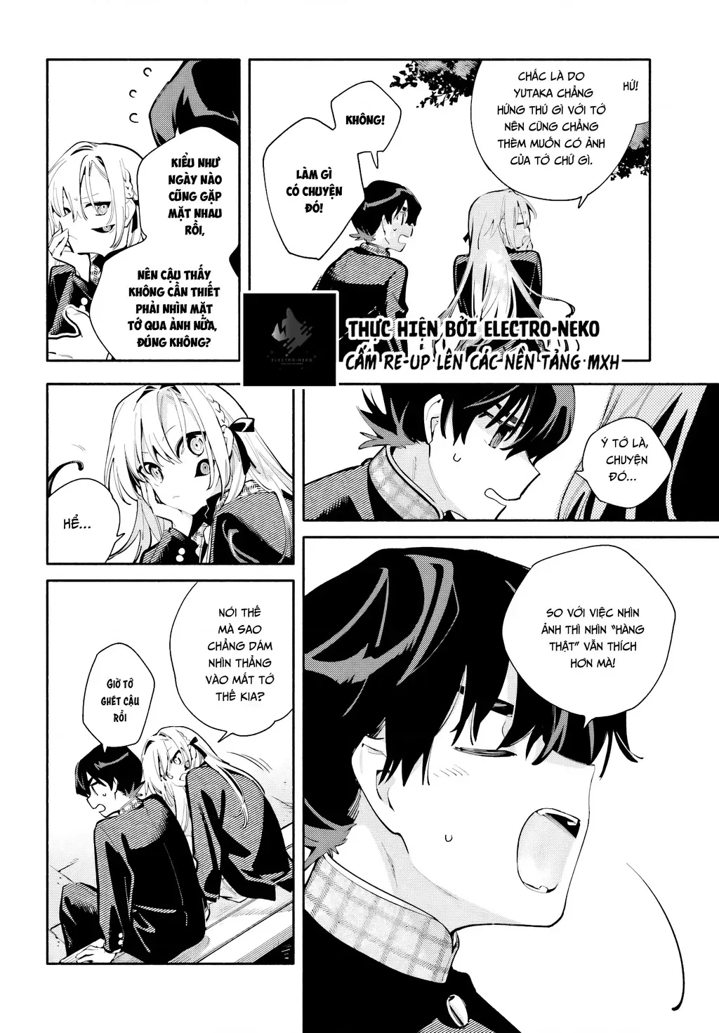 Em chính là tận thế Chapter 3.5 - Trang 11