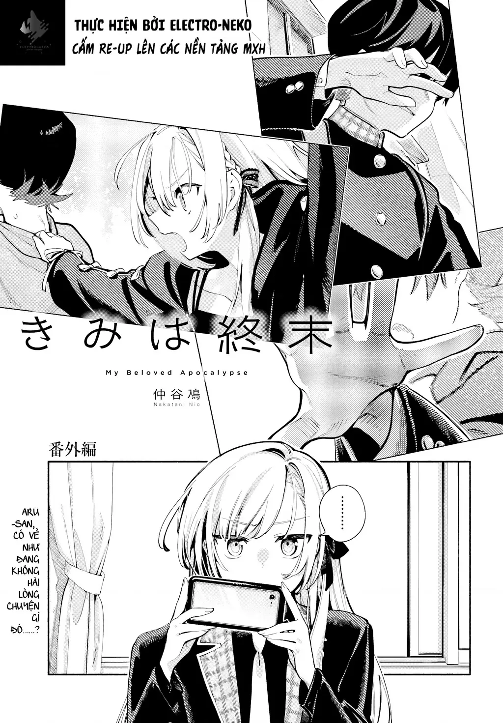 Em chính là tận thế Chapter 3.5 - Trang 6