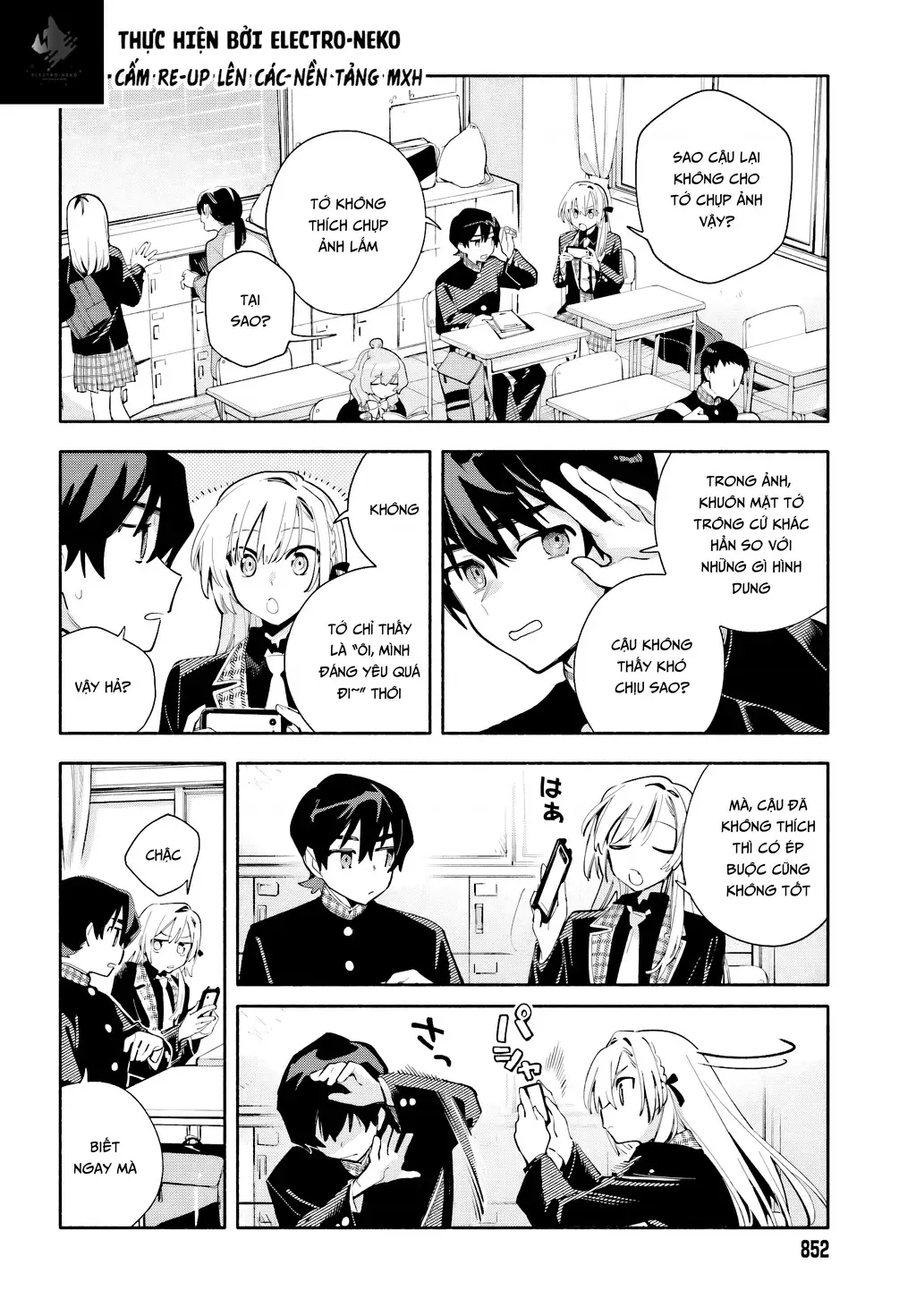 Em chính là tận thế Chapter 3.5 - Trang 7
