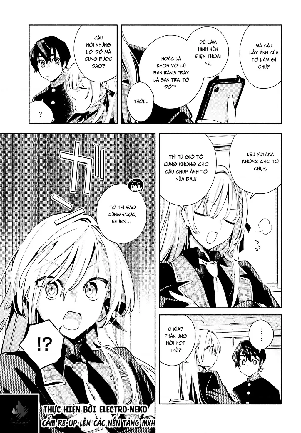 Em chính là tận thế Chapter 3.5 - Trang 8