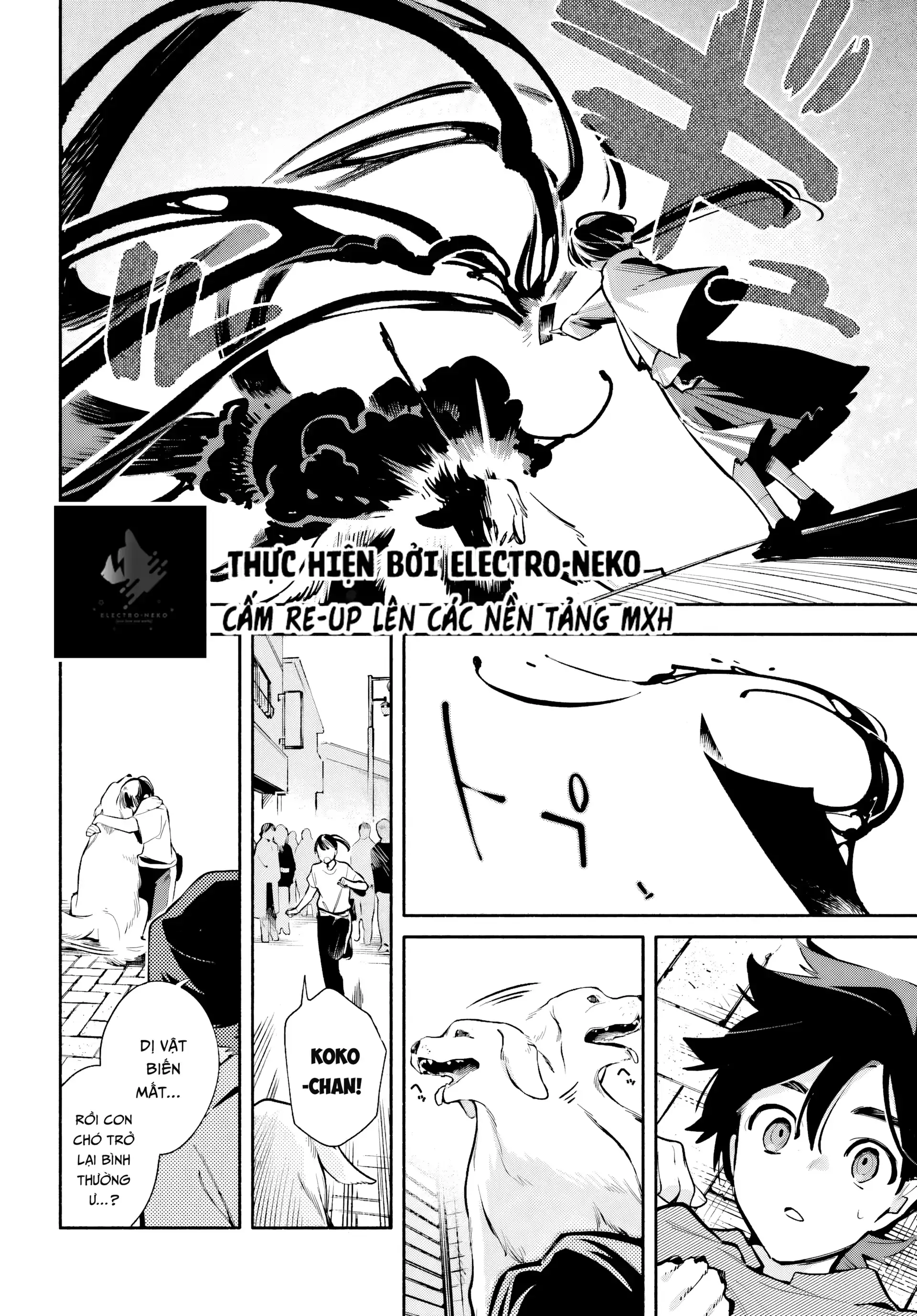 Em chính là tận thế Chapter 3 - Trang 11