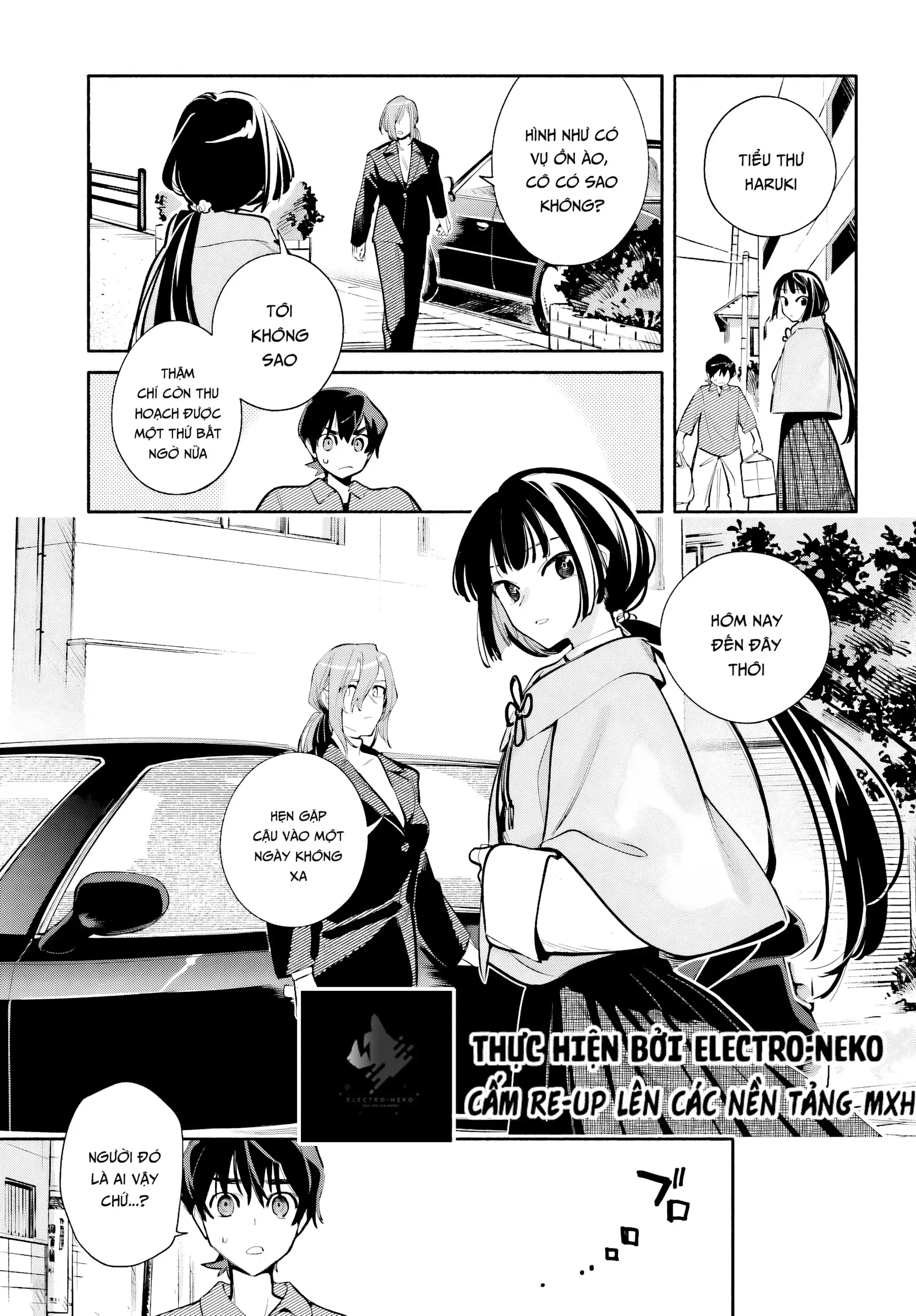 Em chính là tận thế Chapter 3 - Trang 14