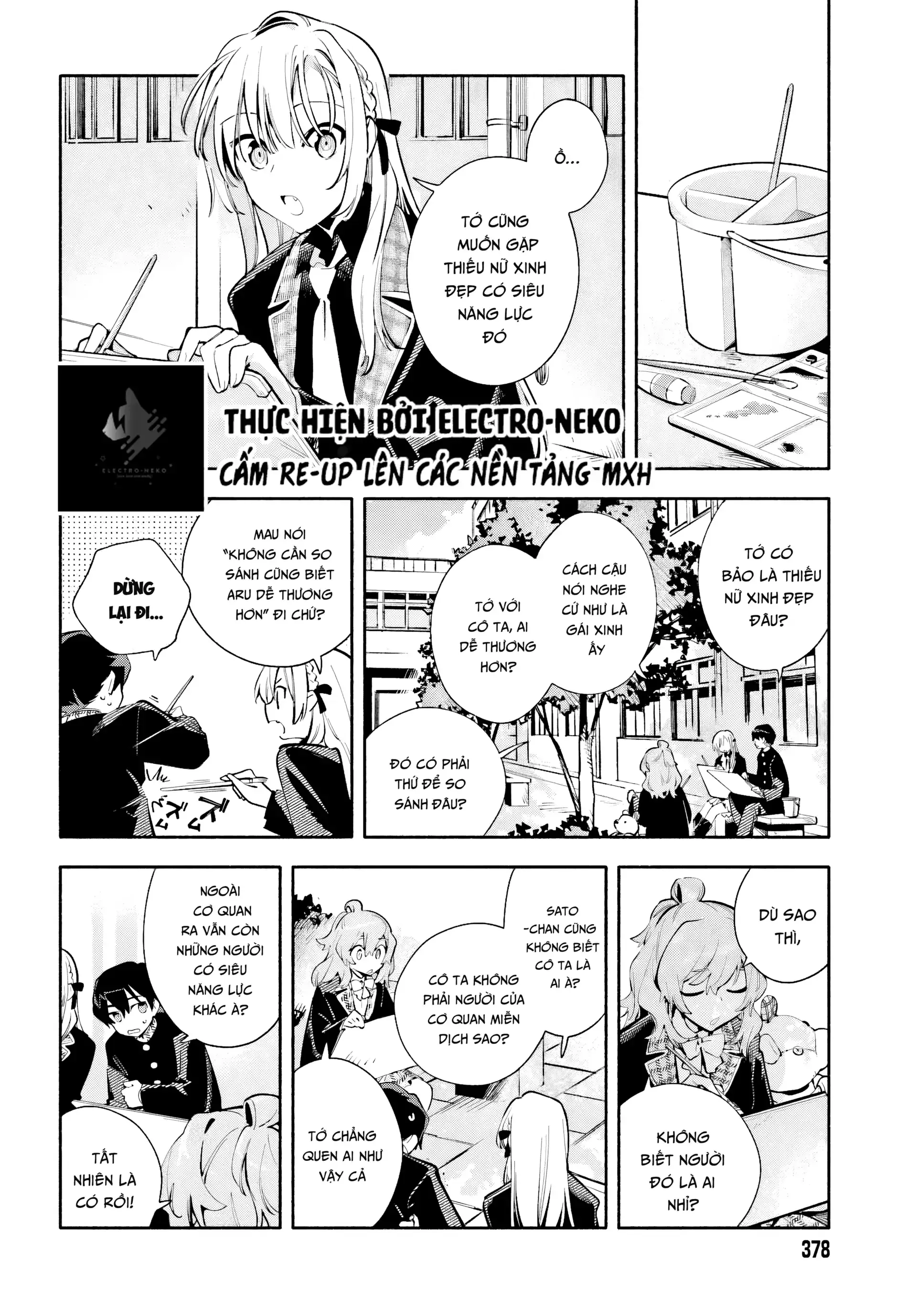 Em chính là tận thế Chapter 3 - Trang 15