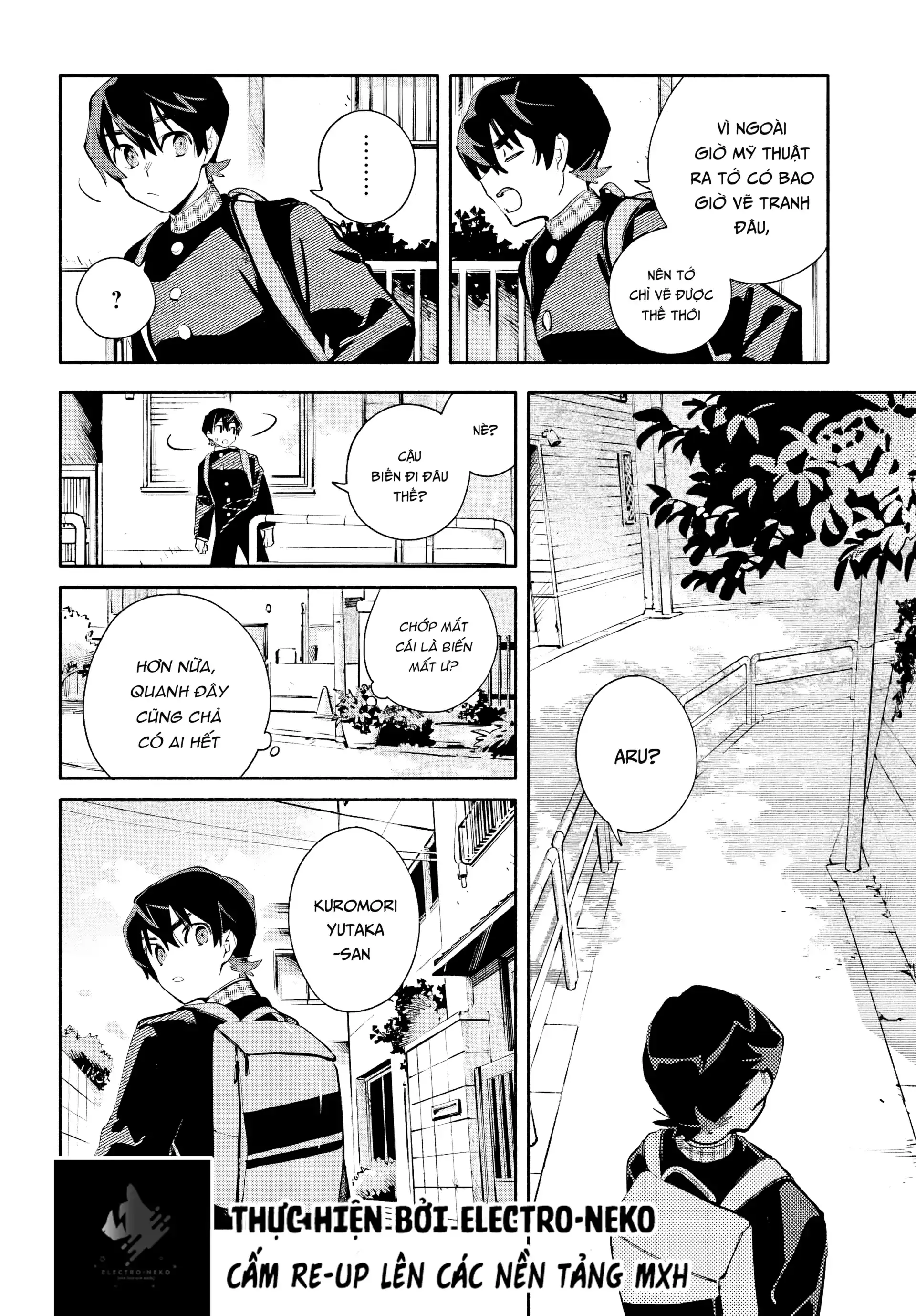 Em chính là tận thế Chapter 3 - Trang 17
