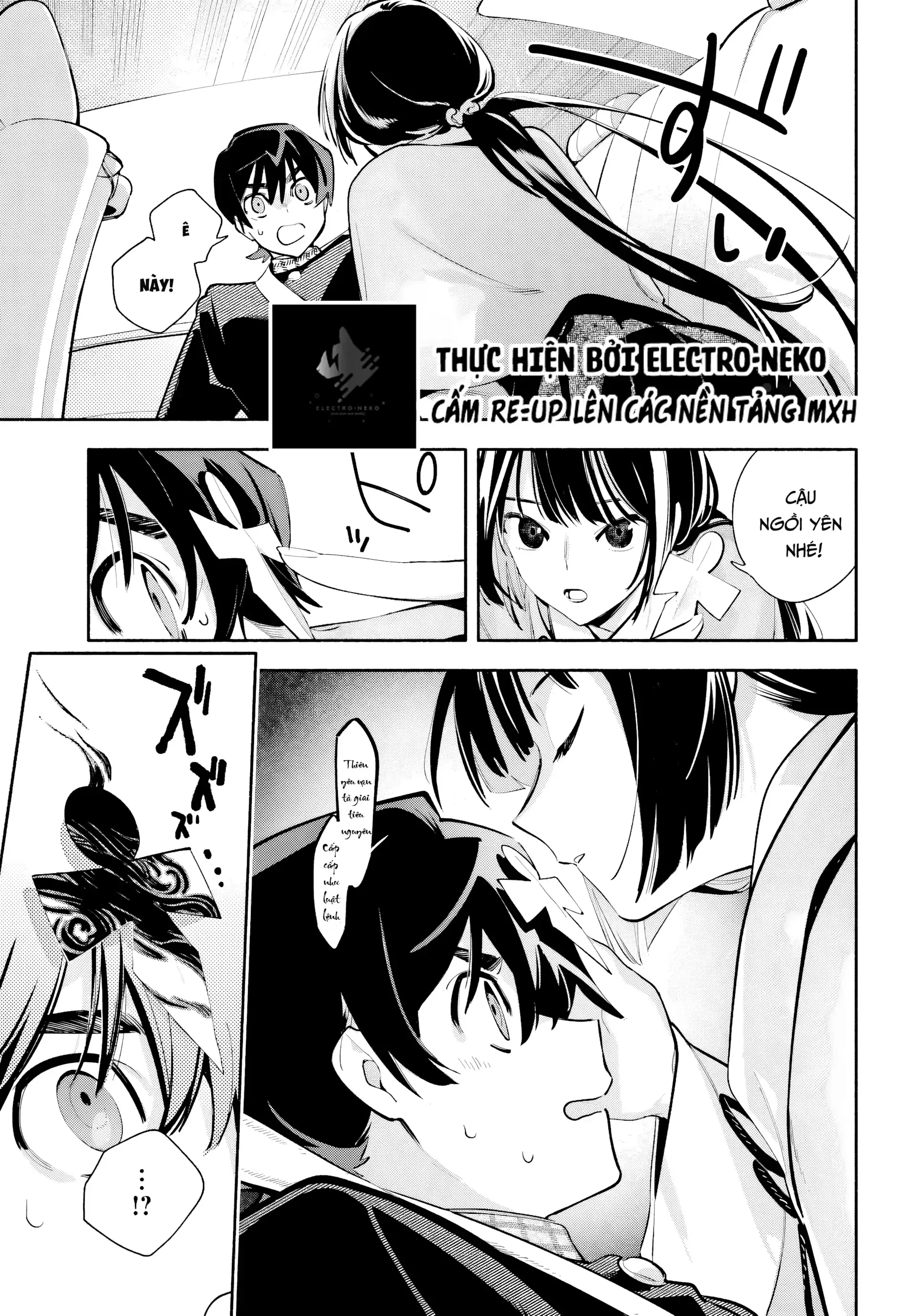 Em chính là tận thế Chapter 3 - Trang 22
