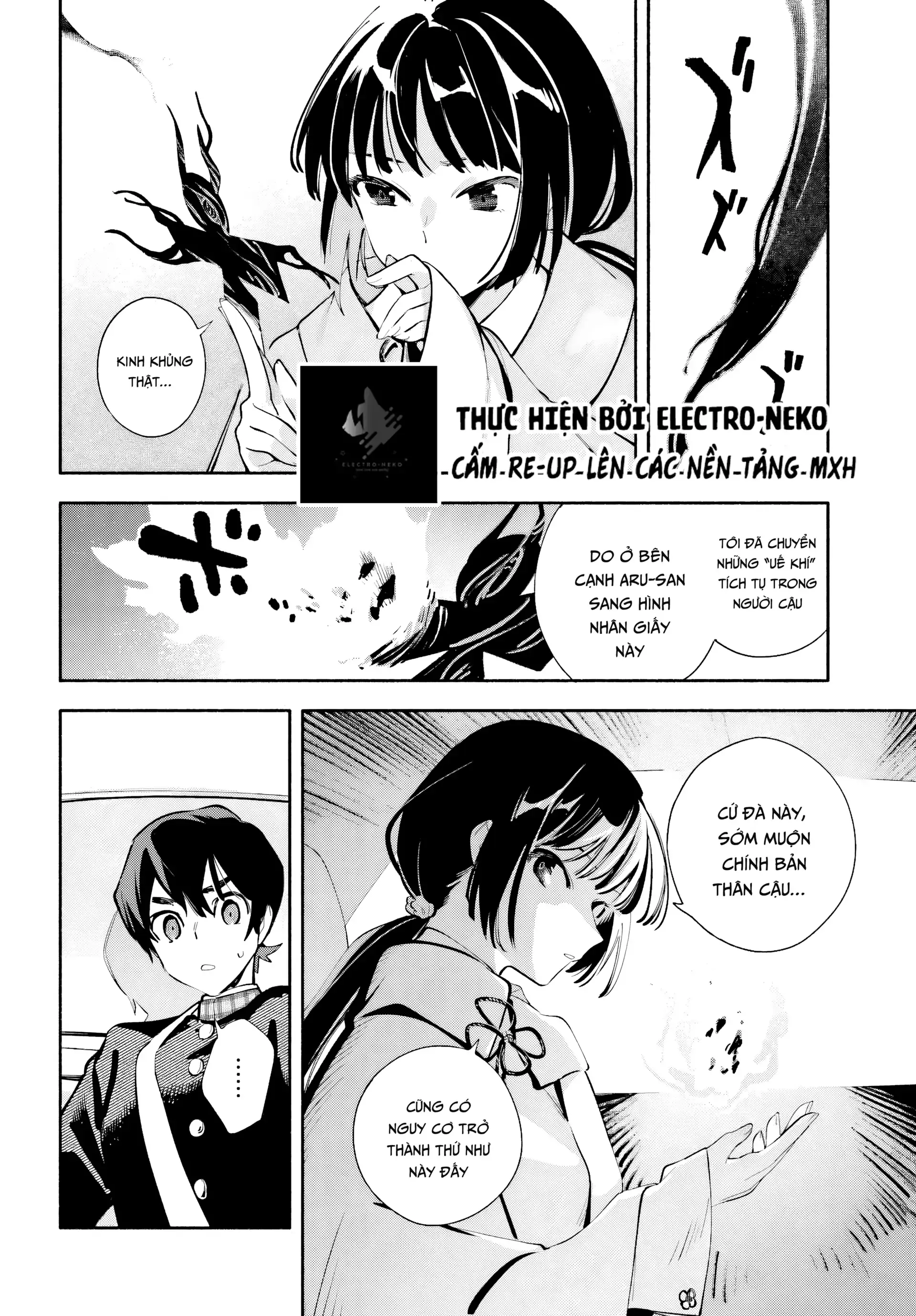 Em chính là tận thế Chapter 3 - Trang 23