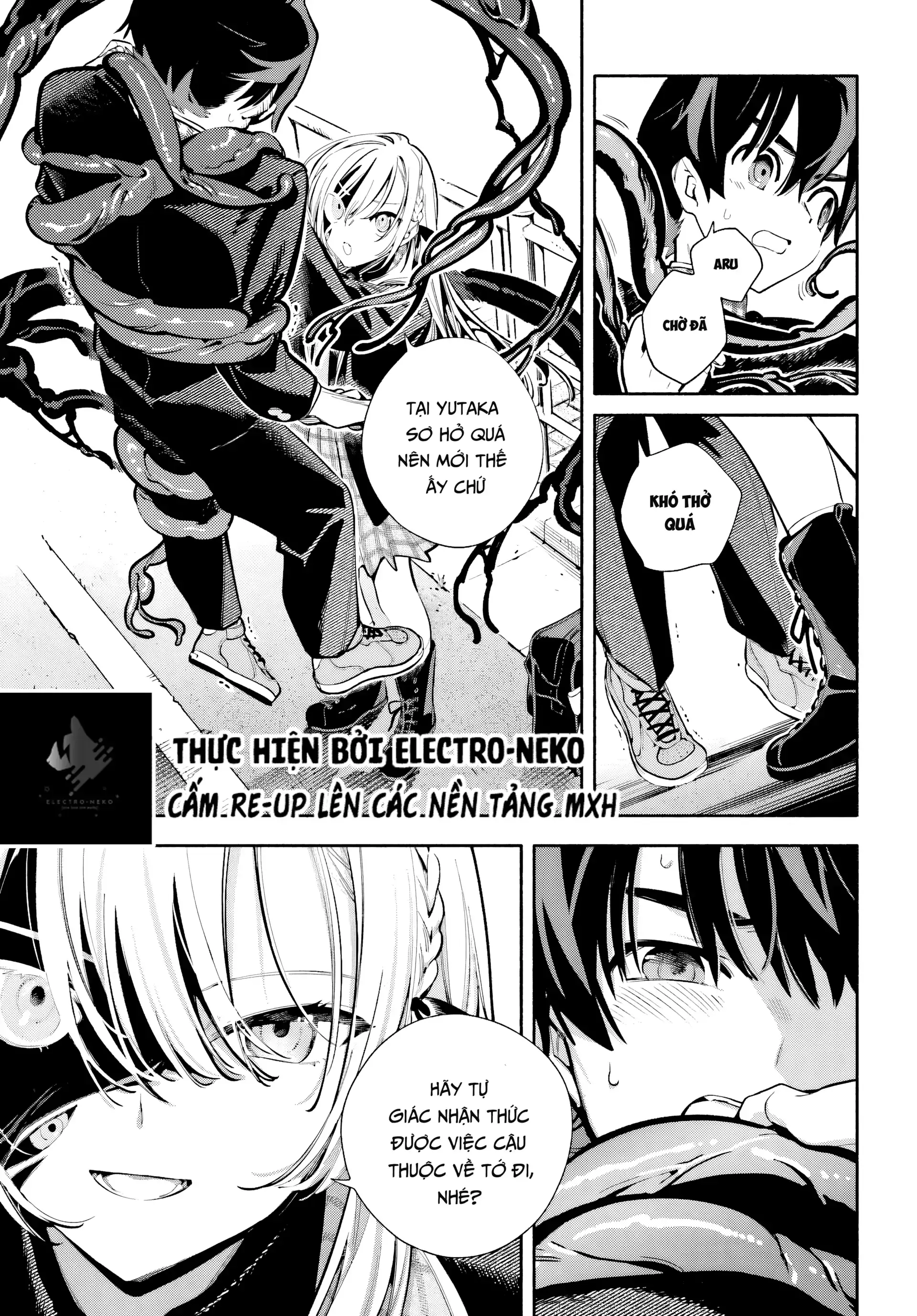 Em chính là tận thế Chapter 3 - Trang 28