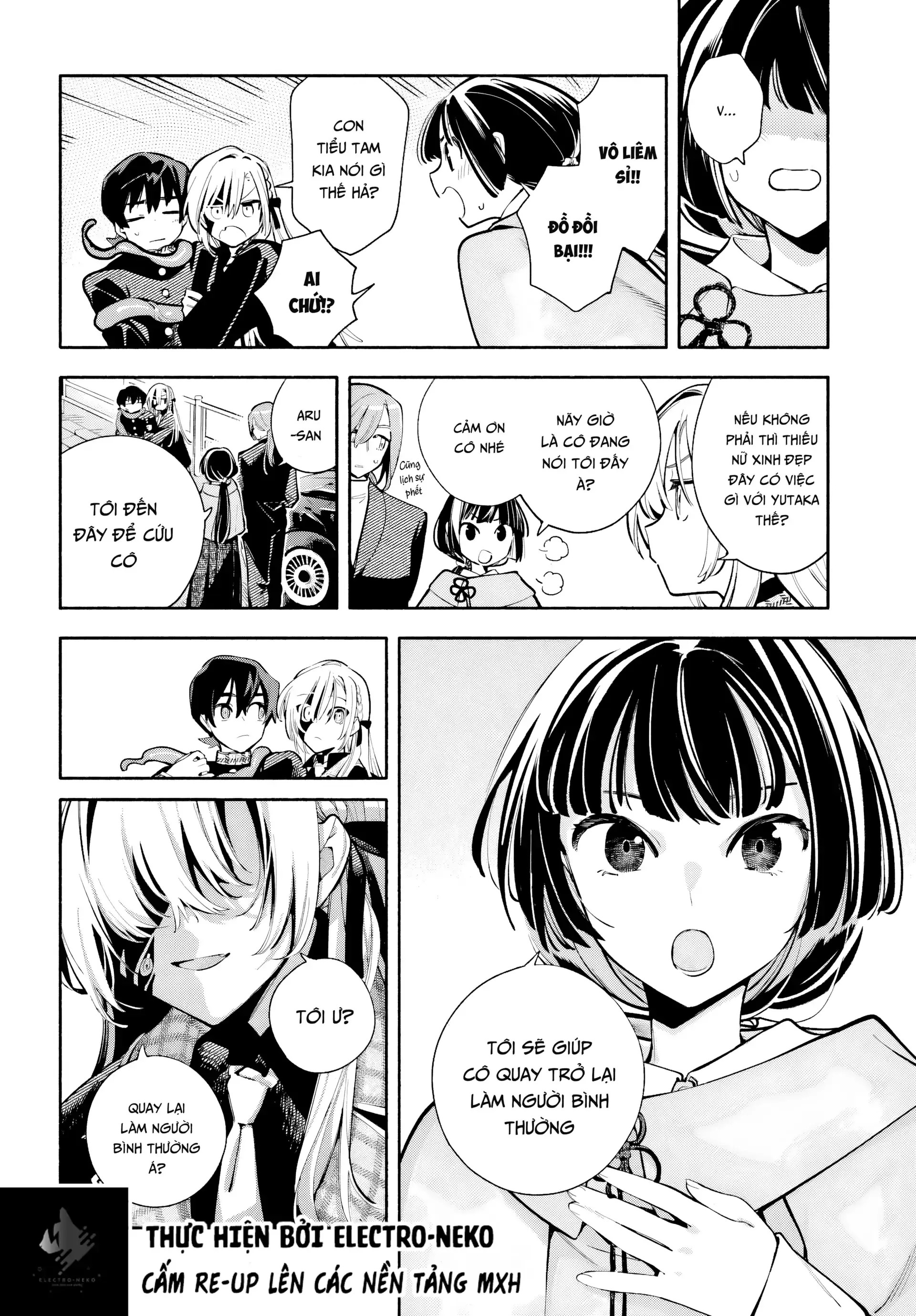 Em chính là tận thế Chapter 3 - Trang 29