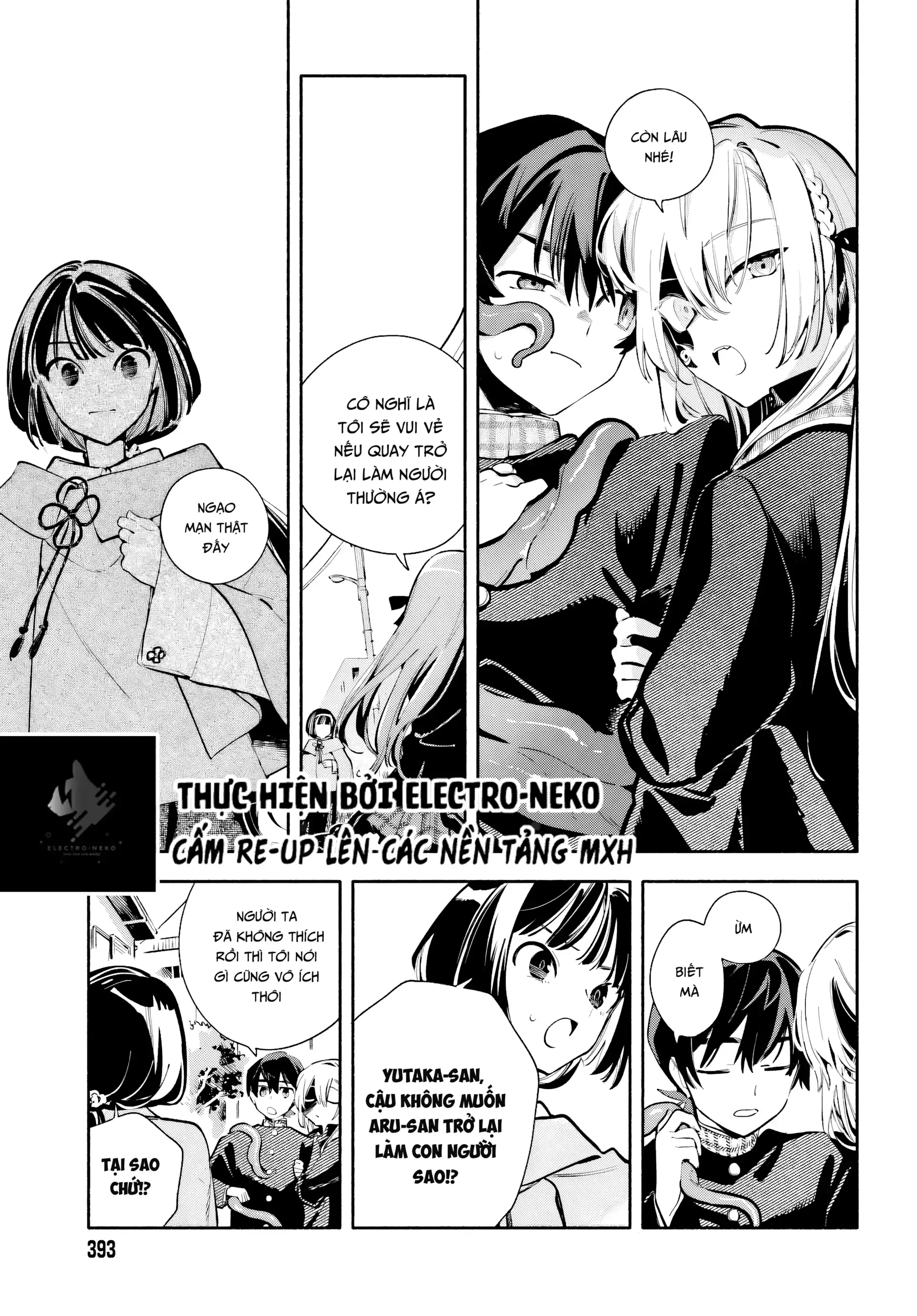 Em chính là tận thế Chapter 3 - Trang 30