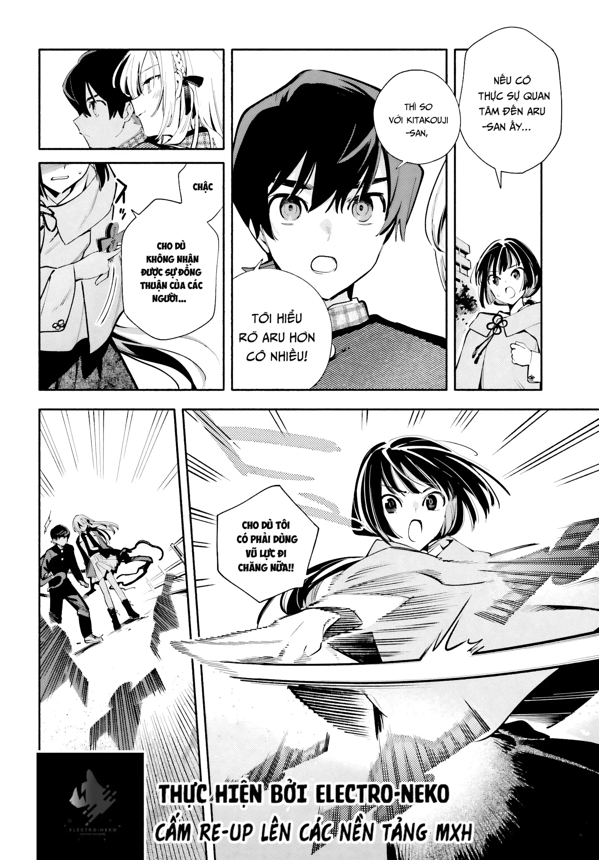 Em chính là tận thế Chapter 3 - Trang 31
