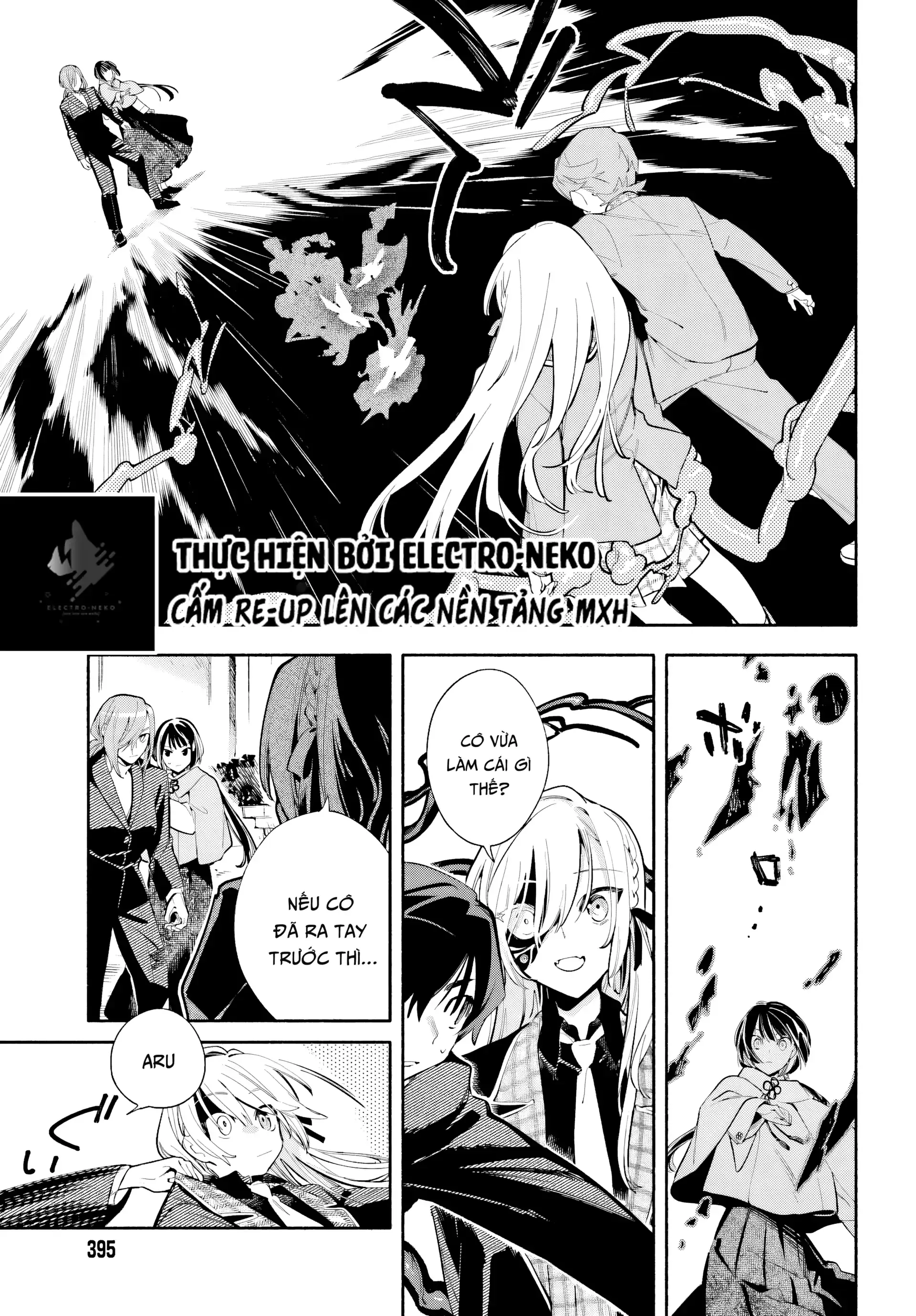 Em chính là tận thế Chapter 3 - Trang 32