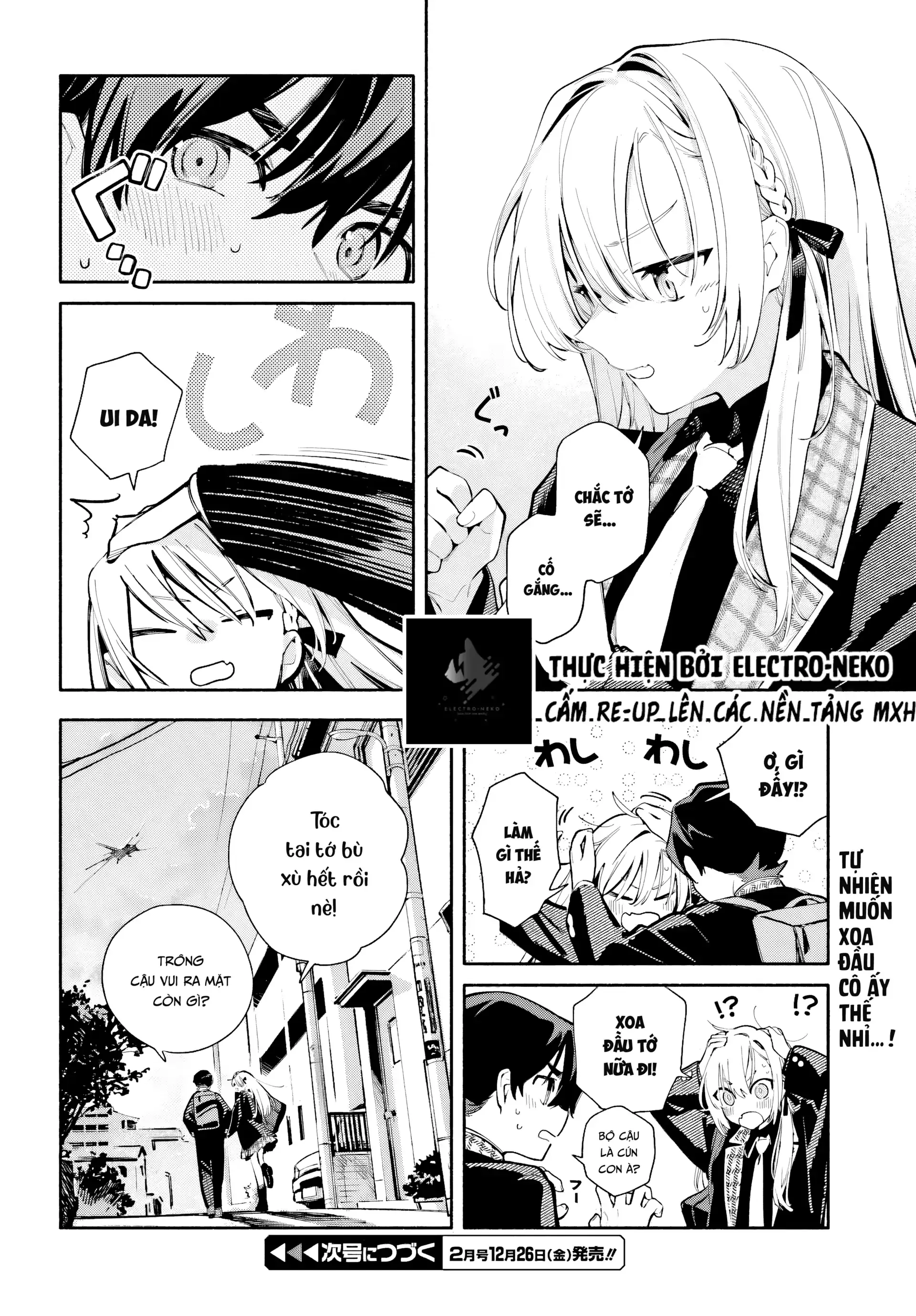 Em chính là tận thế Chapter 3 - Trang 37