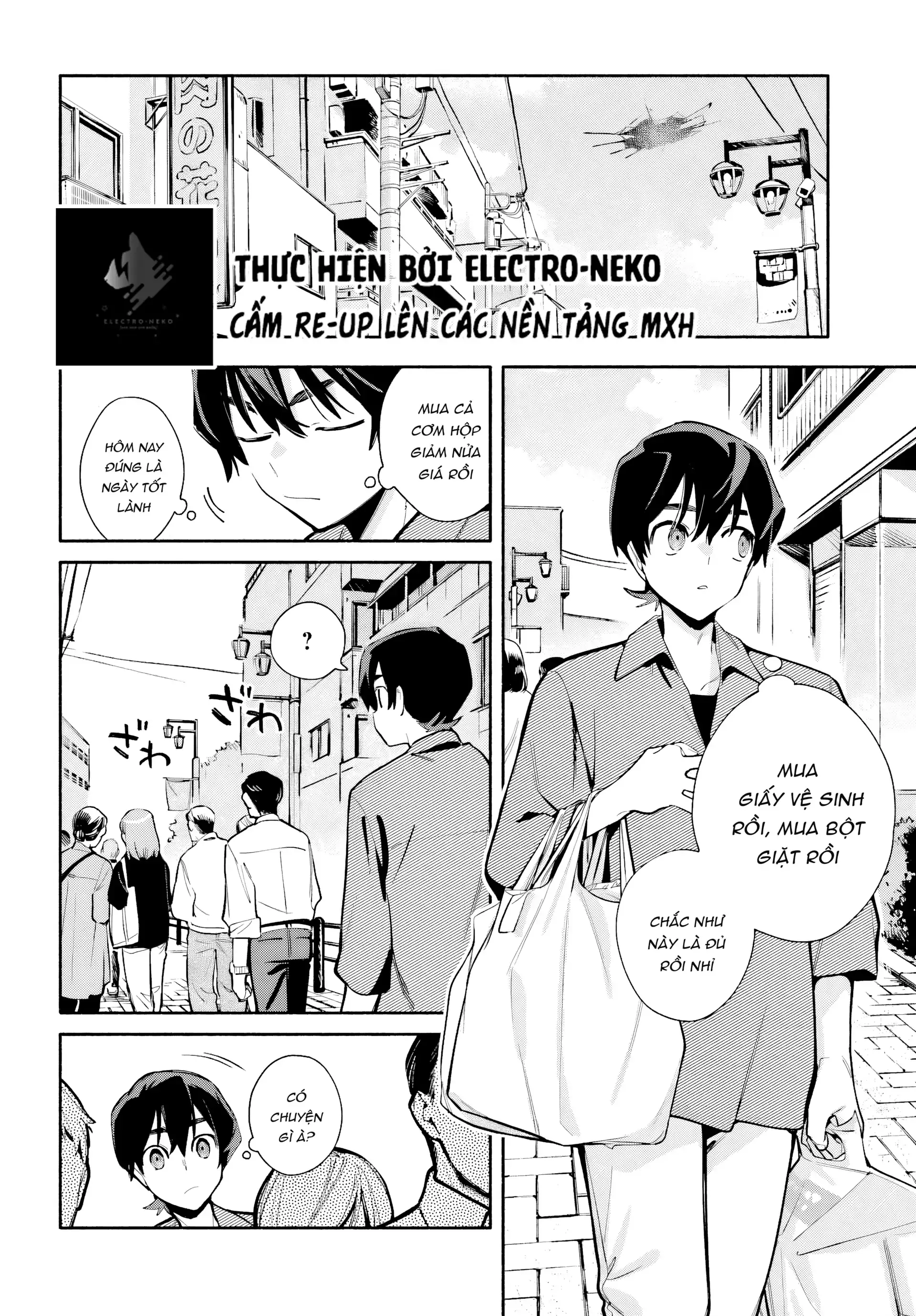 Em chính là tận thế Chapter 3 - Trang 7