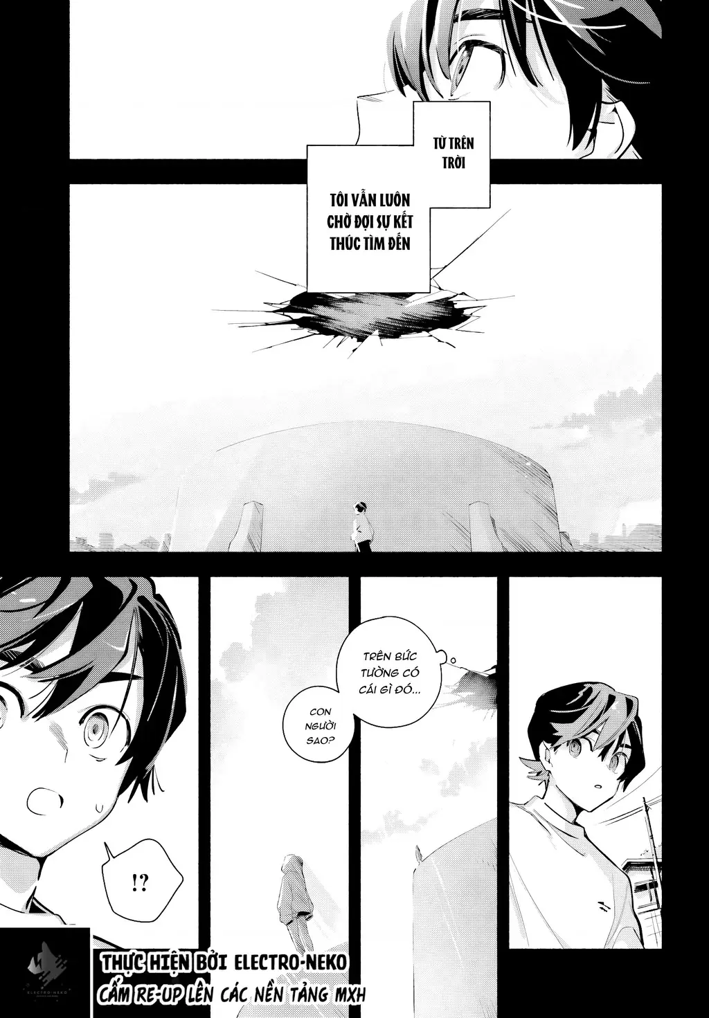 Em chính là tận thế Chapter 4 - Trang 10