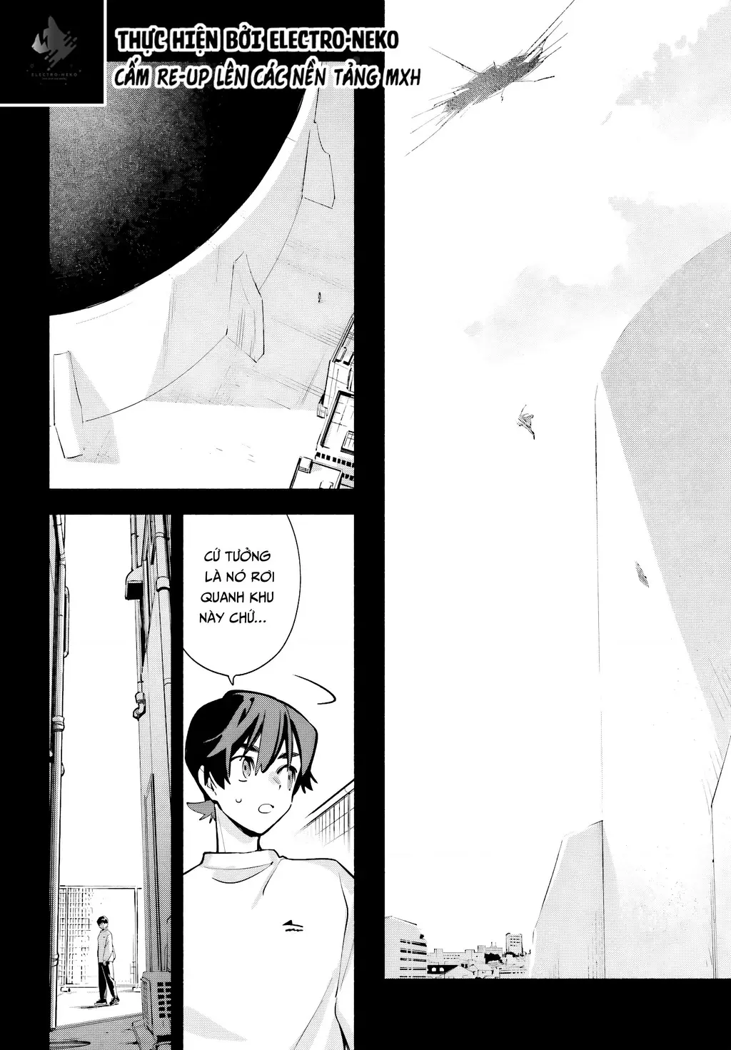 Em chính là tận thế Chapter 4 - Trang 11