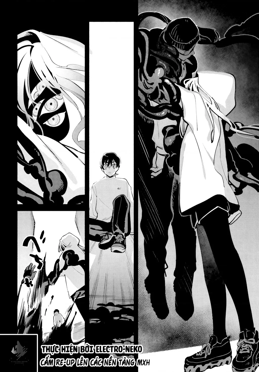 Em chính là tận thế Chapter 4 - Trang 13