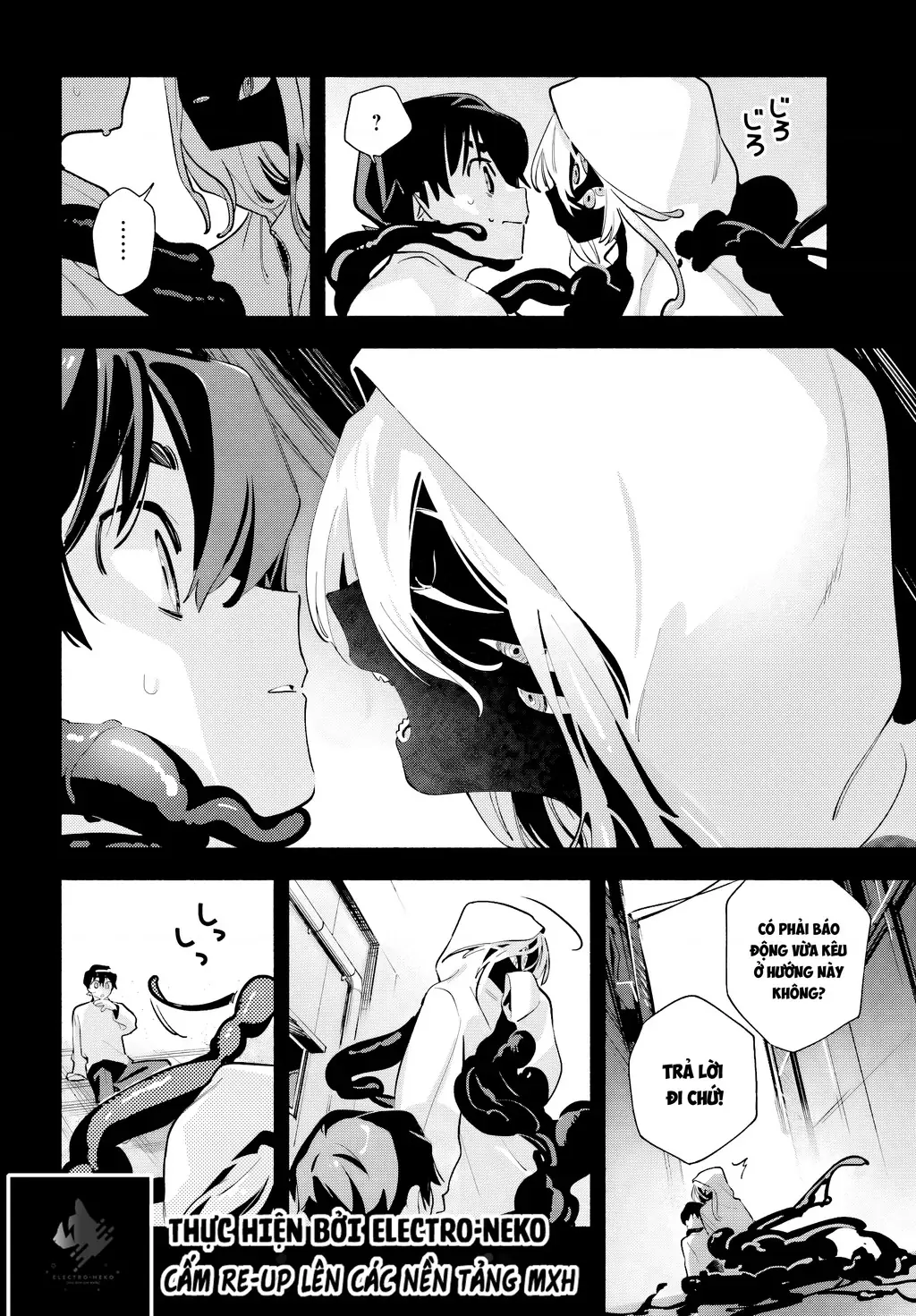 Em chính là tận thế Chapter 4 - Trang 15