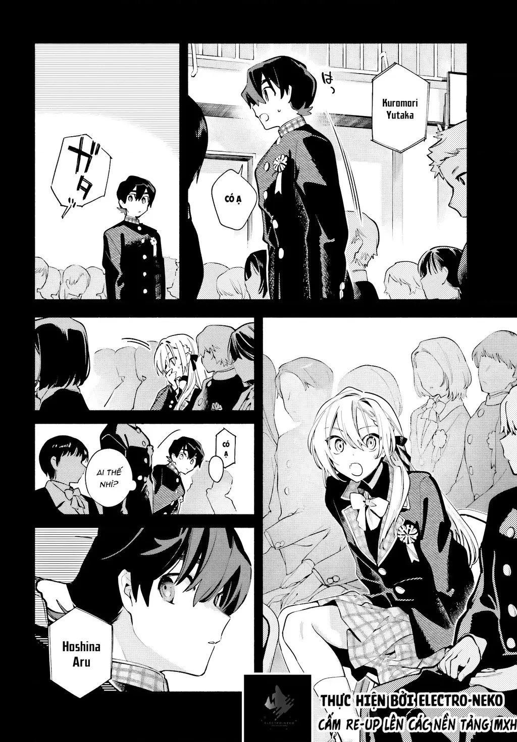Em chính là tận thế Chapter 4 - Trang 17