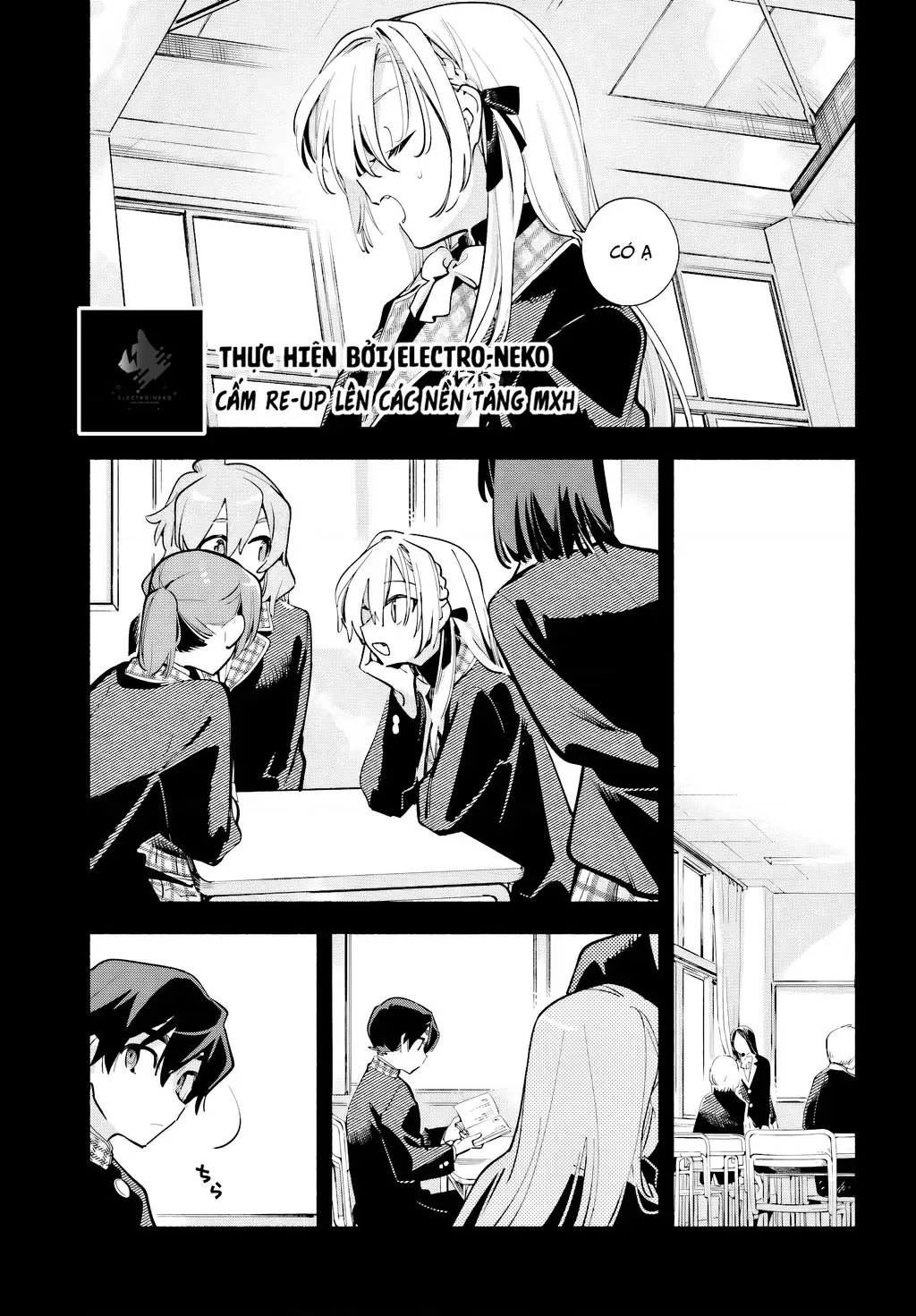 Em chính là tận thế Chapter 4 - Trang 18
