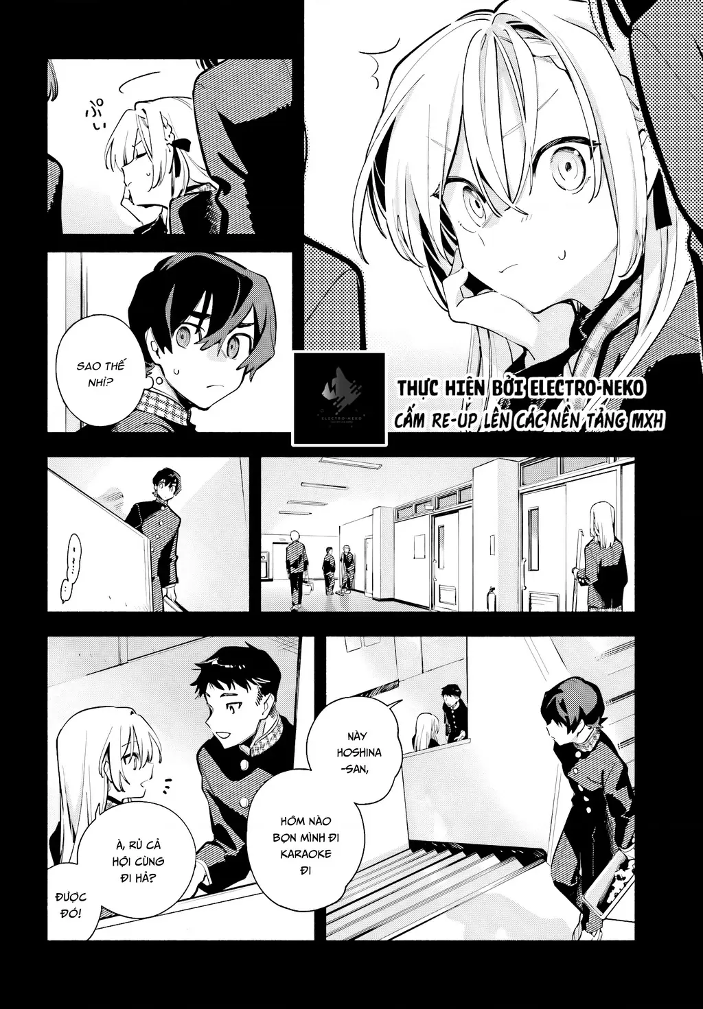 Em chính là tận thế Chapter 4 - Trang 19