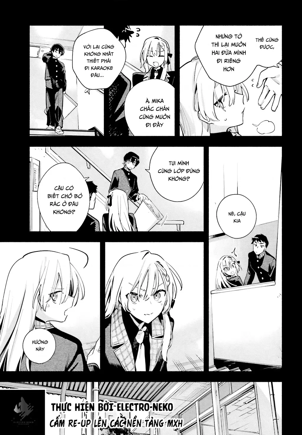 Em chính là tận thế Chapter 4 - Trang 20