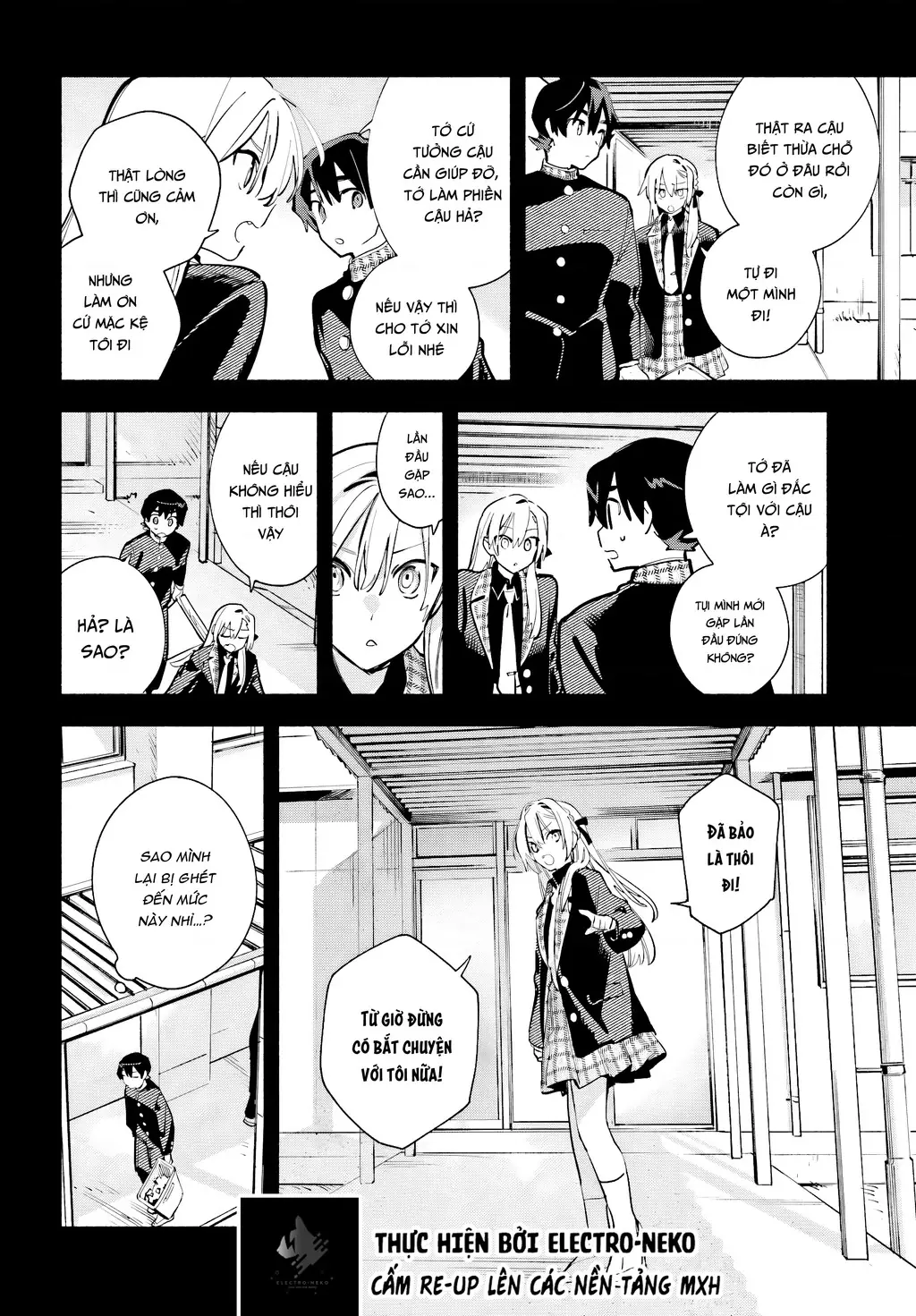 Em chính là tận thế Chapter 4 - Trang 21