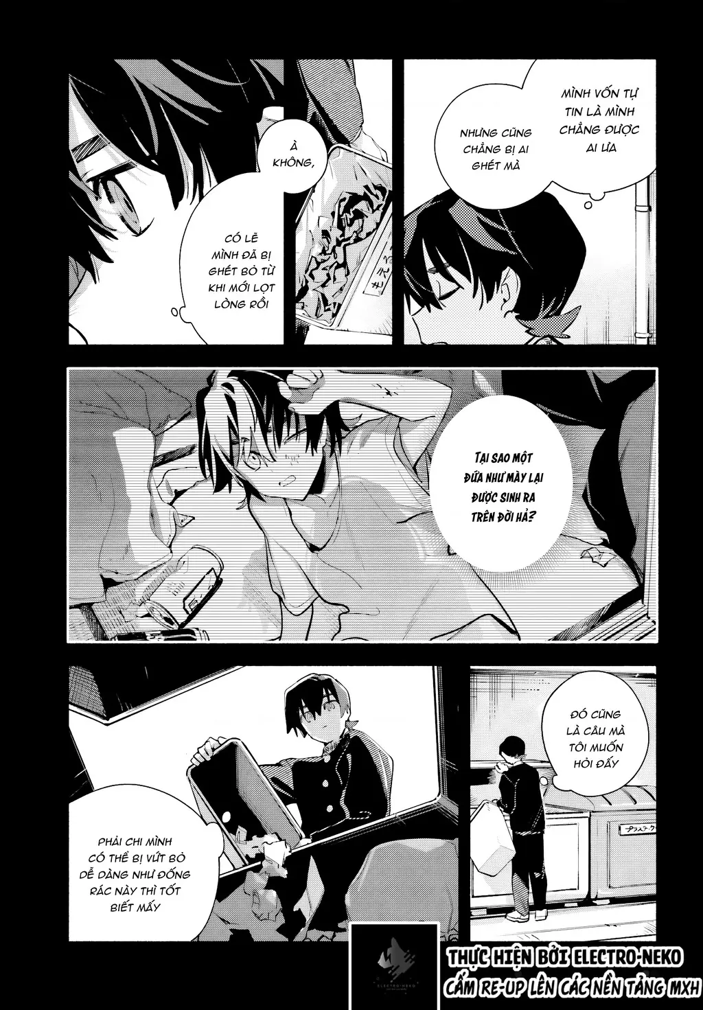 Em chính là tận thế Chapter 4 - Trang 22