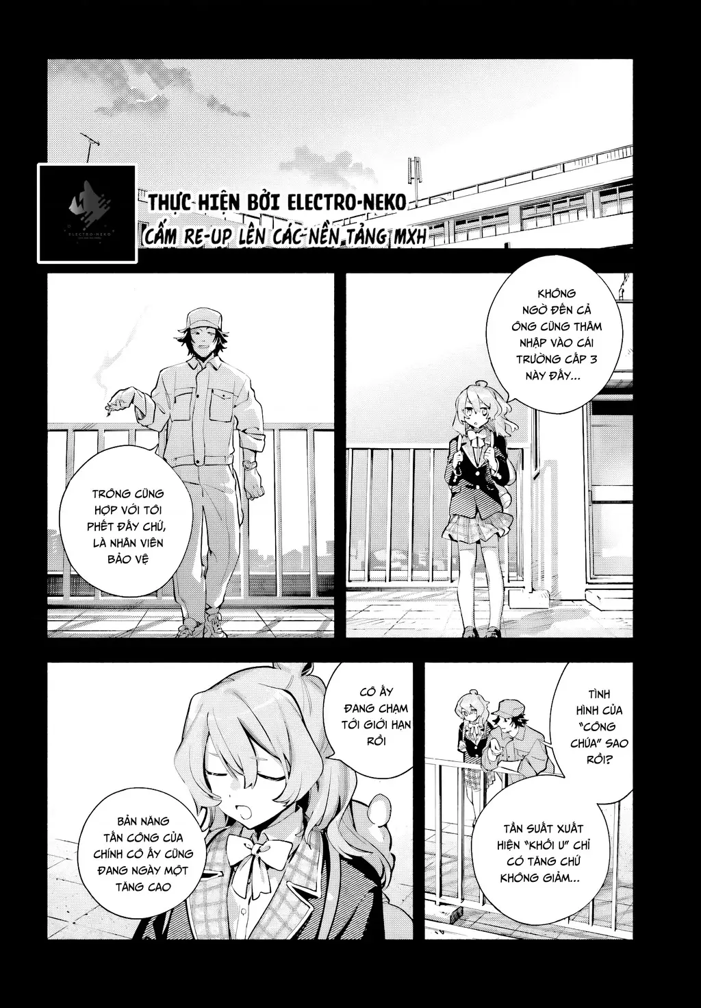 Em chính là tận thế Chapter 4 - Trang 23