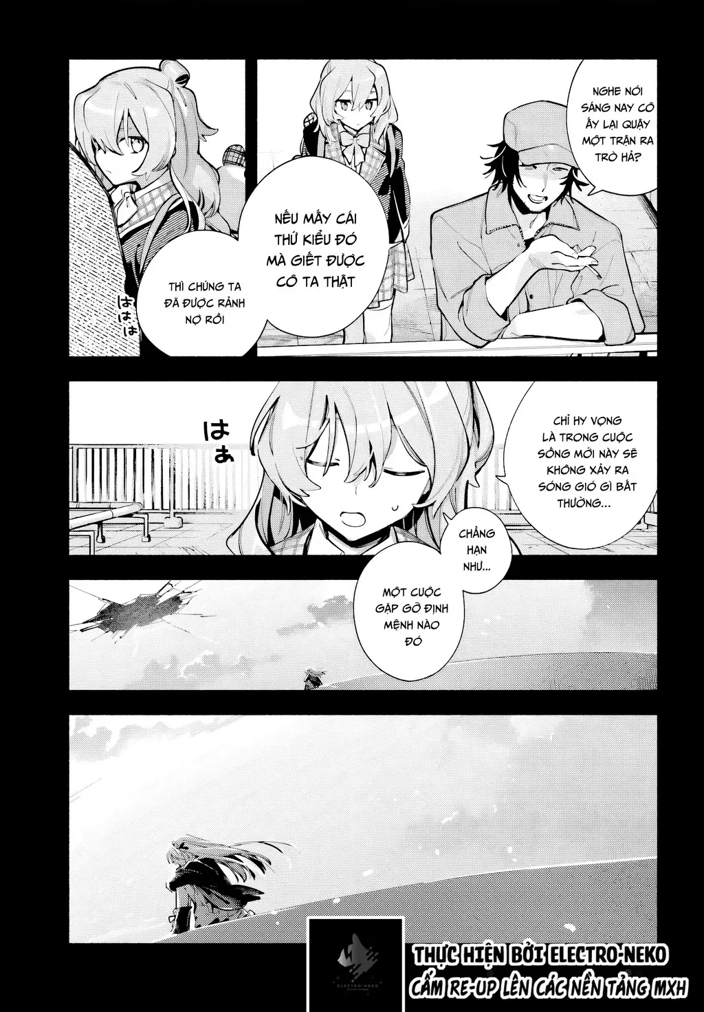 Em chính là tận thế Chapter 4 - Trang 24