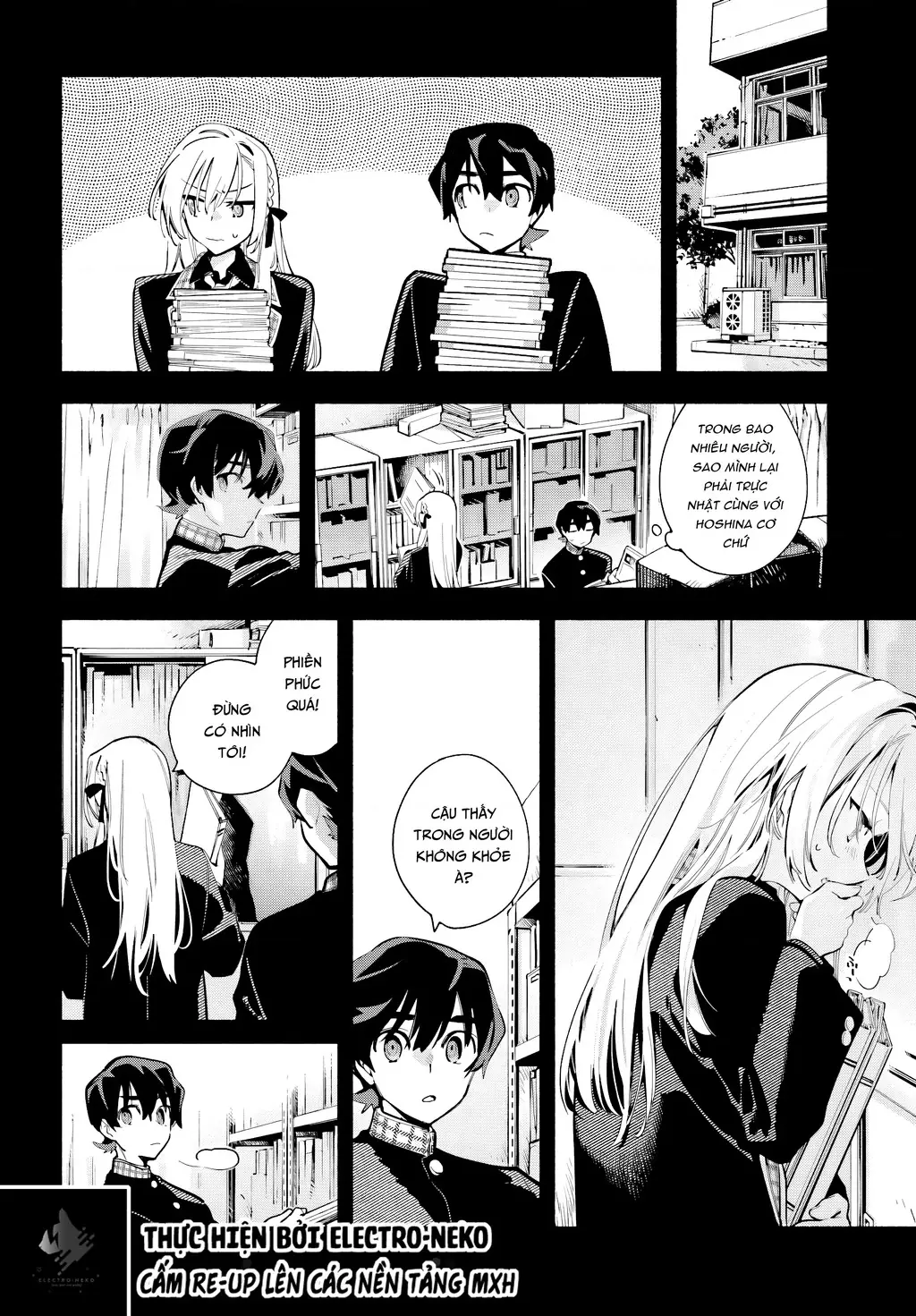 Em chính là tận thế Chapter 4 - Trang 25